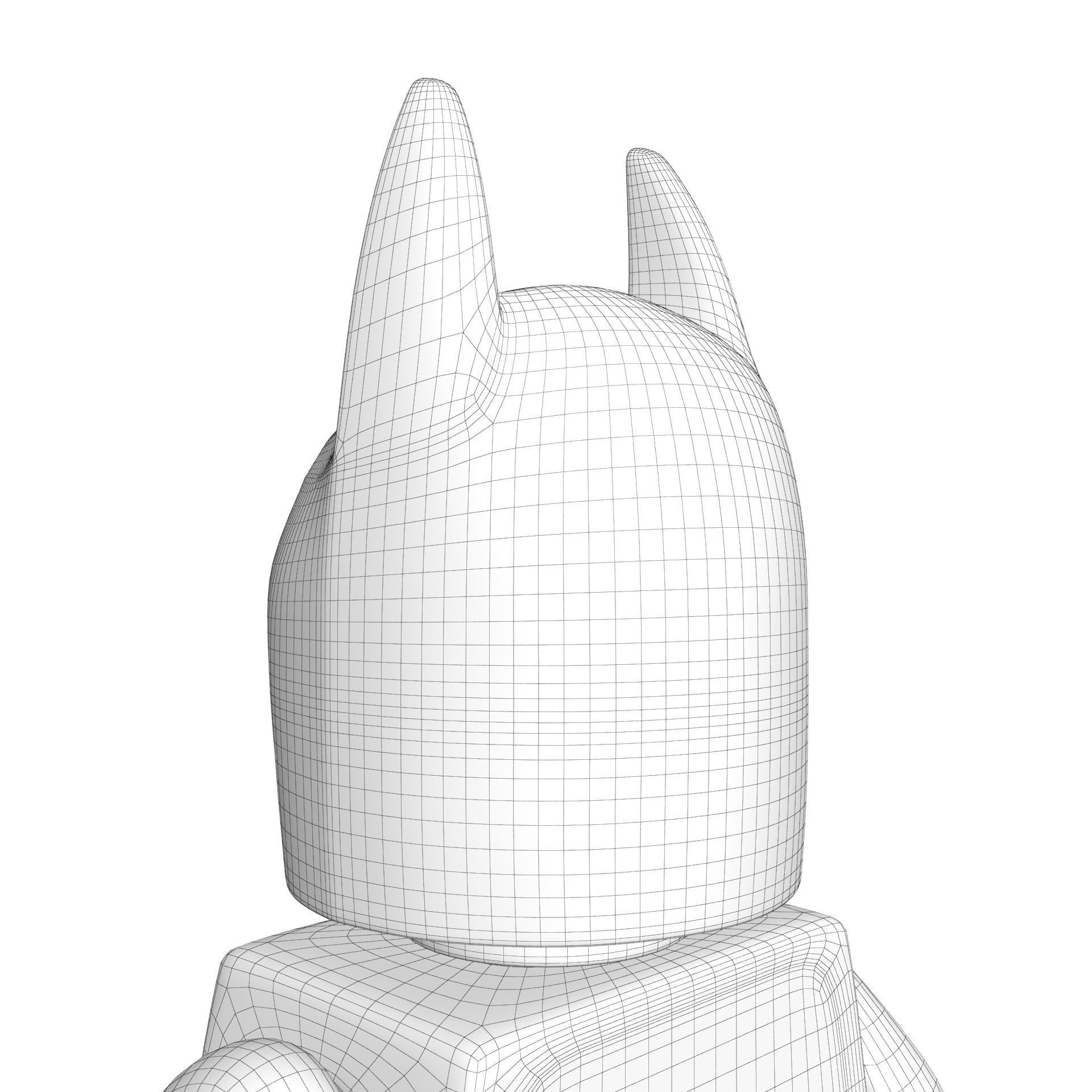 Lego Batman 3D model_30