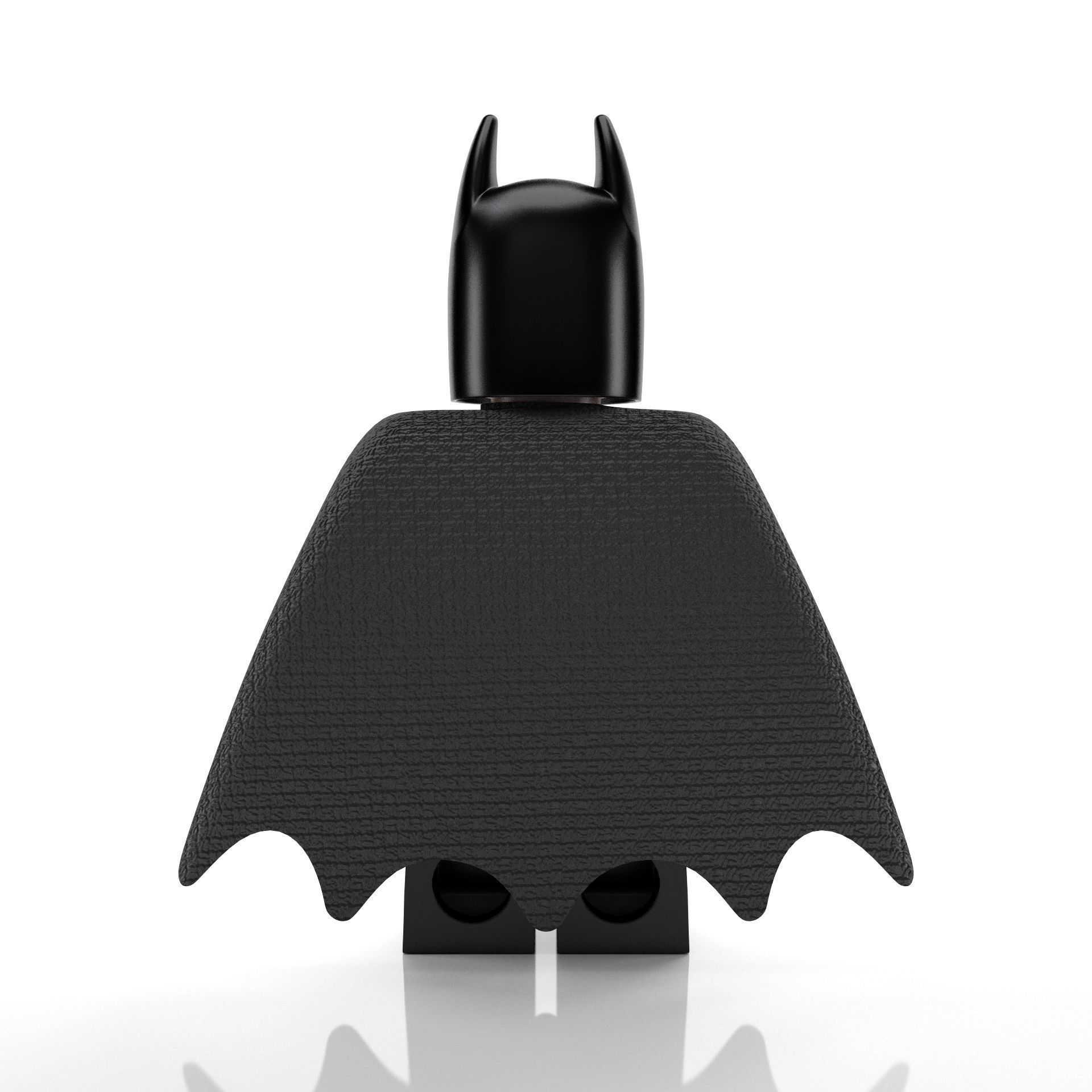 Lego Batman 3D model_5