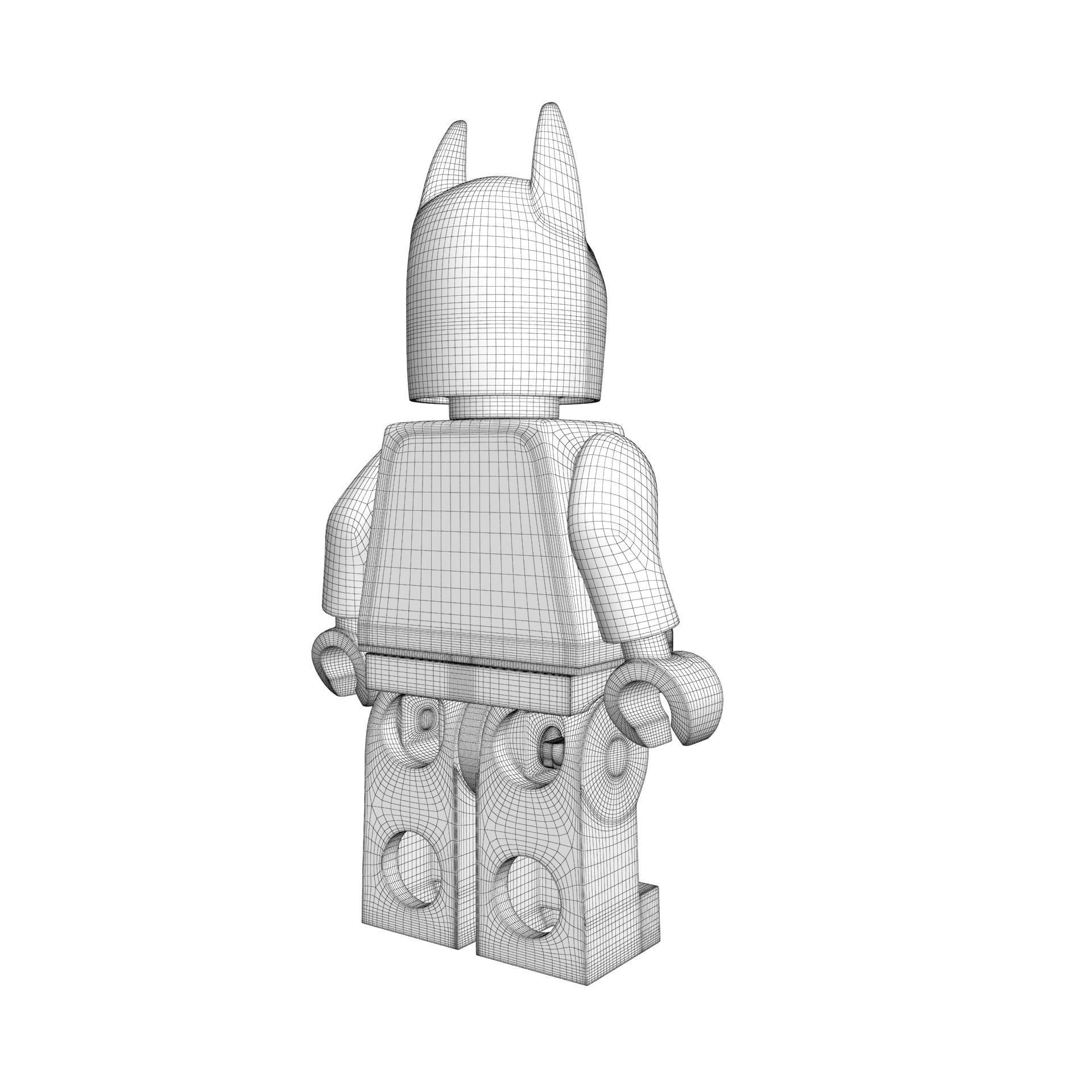 Lego Batman 3D model_24