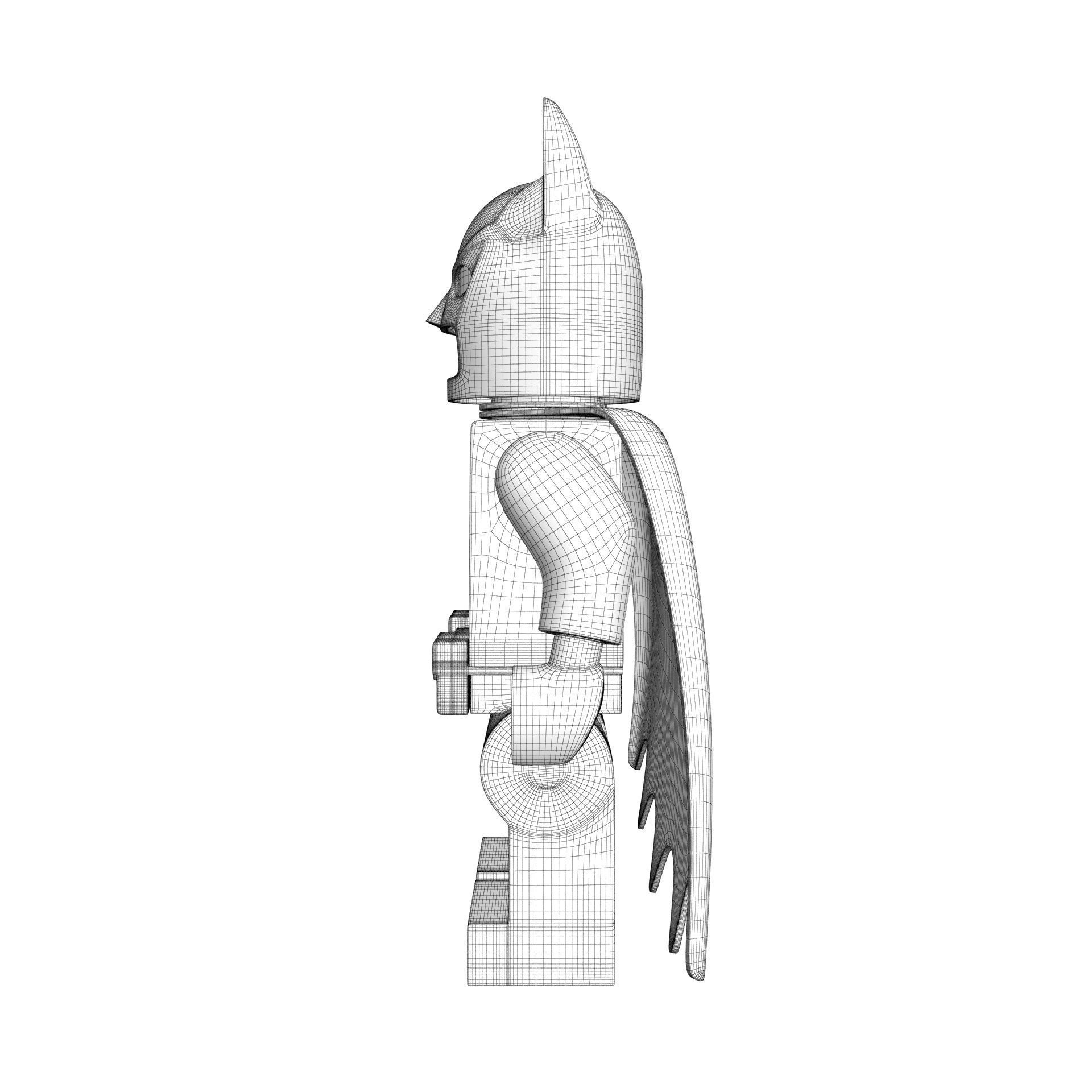Lego Batman 3D model_21