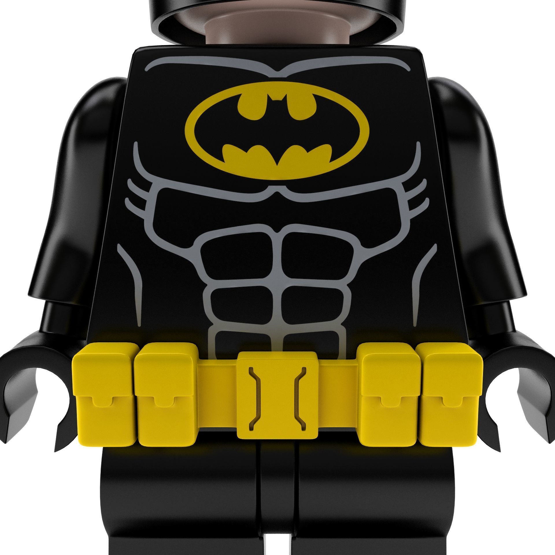 Lego Batman 3D model_14