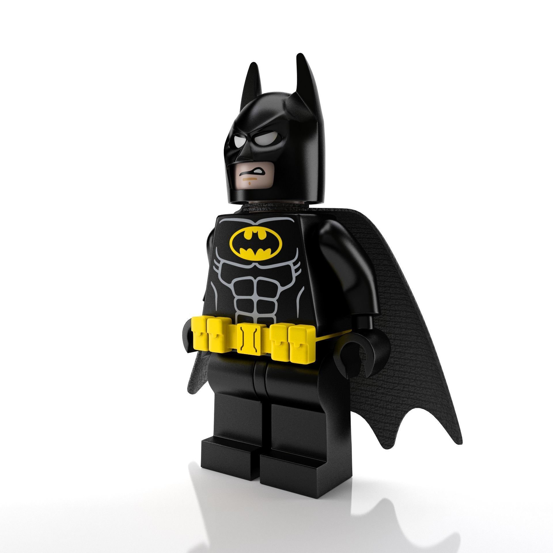 Lego Batman 3D model_2