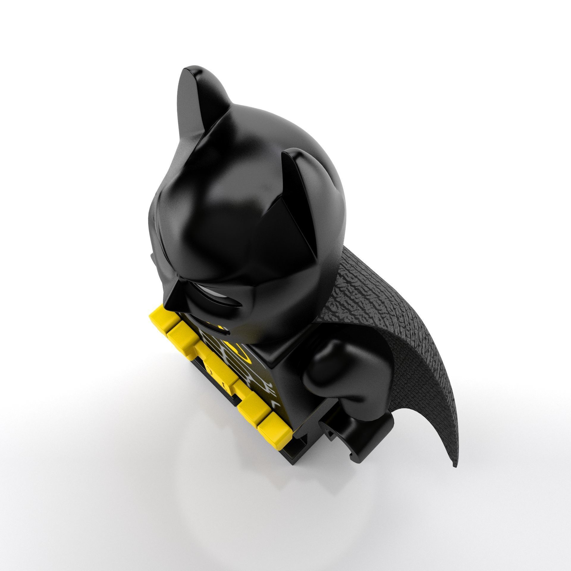 Lego Batman 3D model_9
