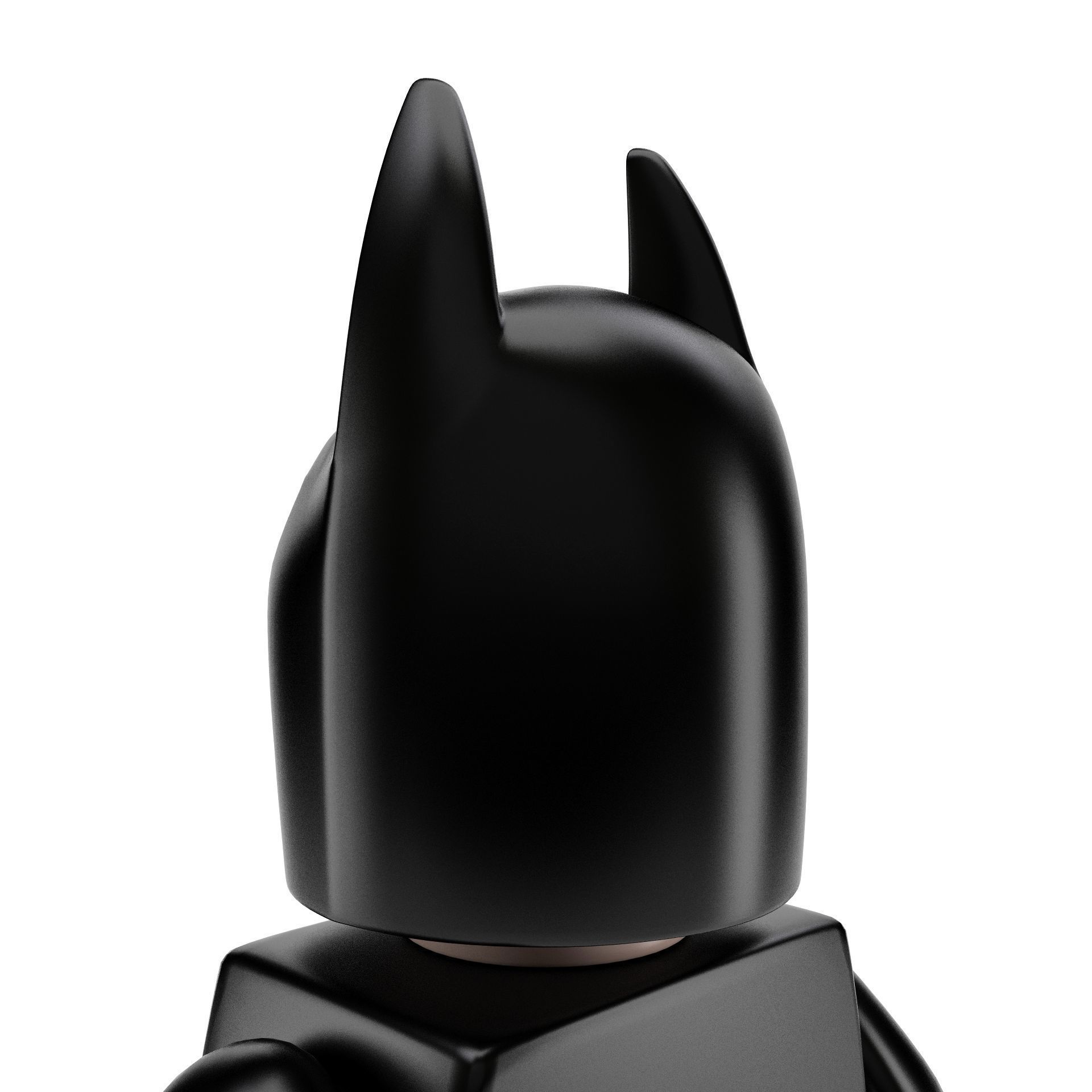 Lego Batman 3D model_13