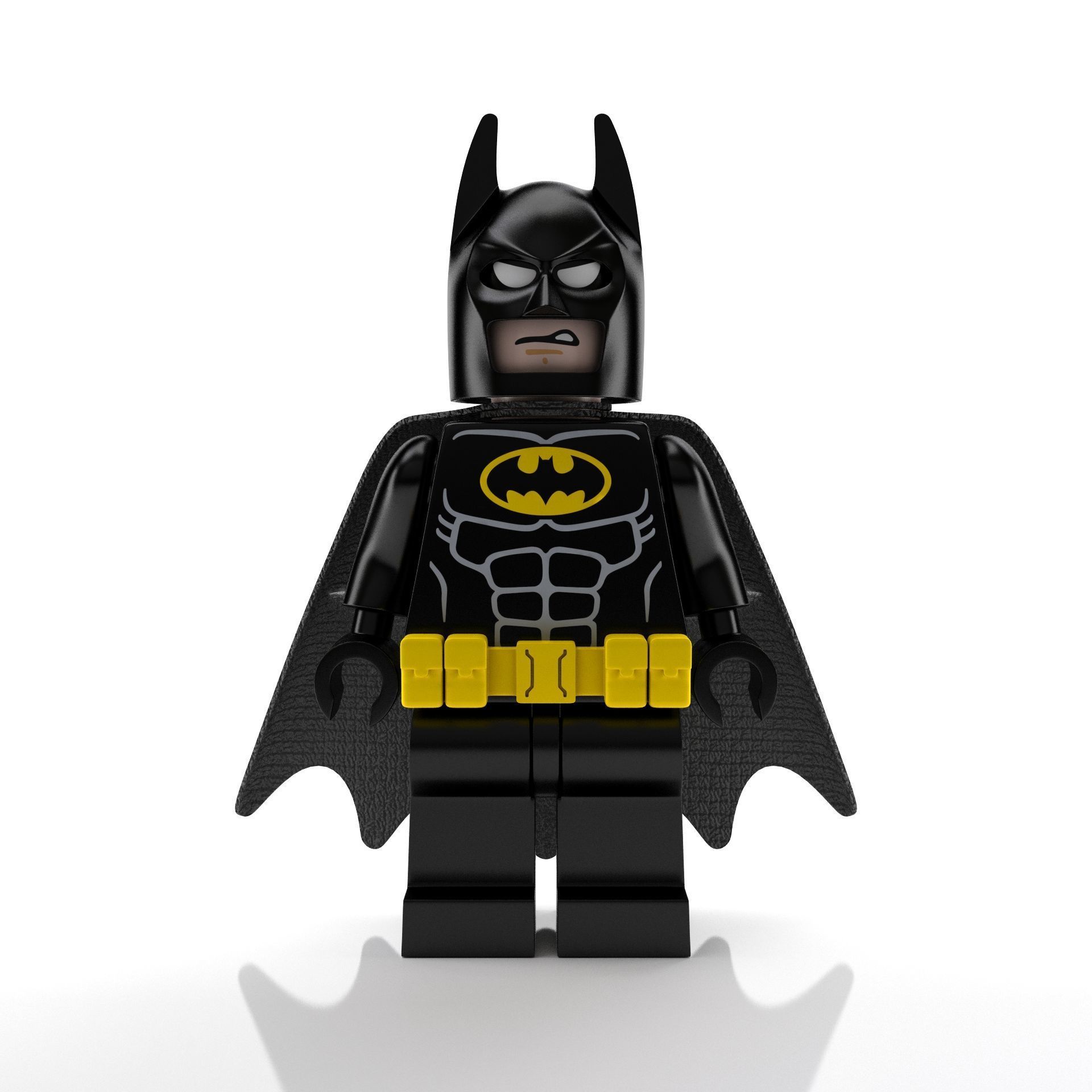Lego Batman 3D model_1