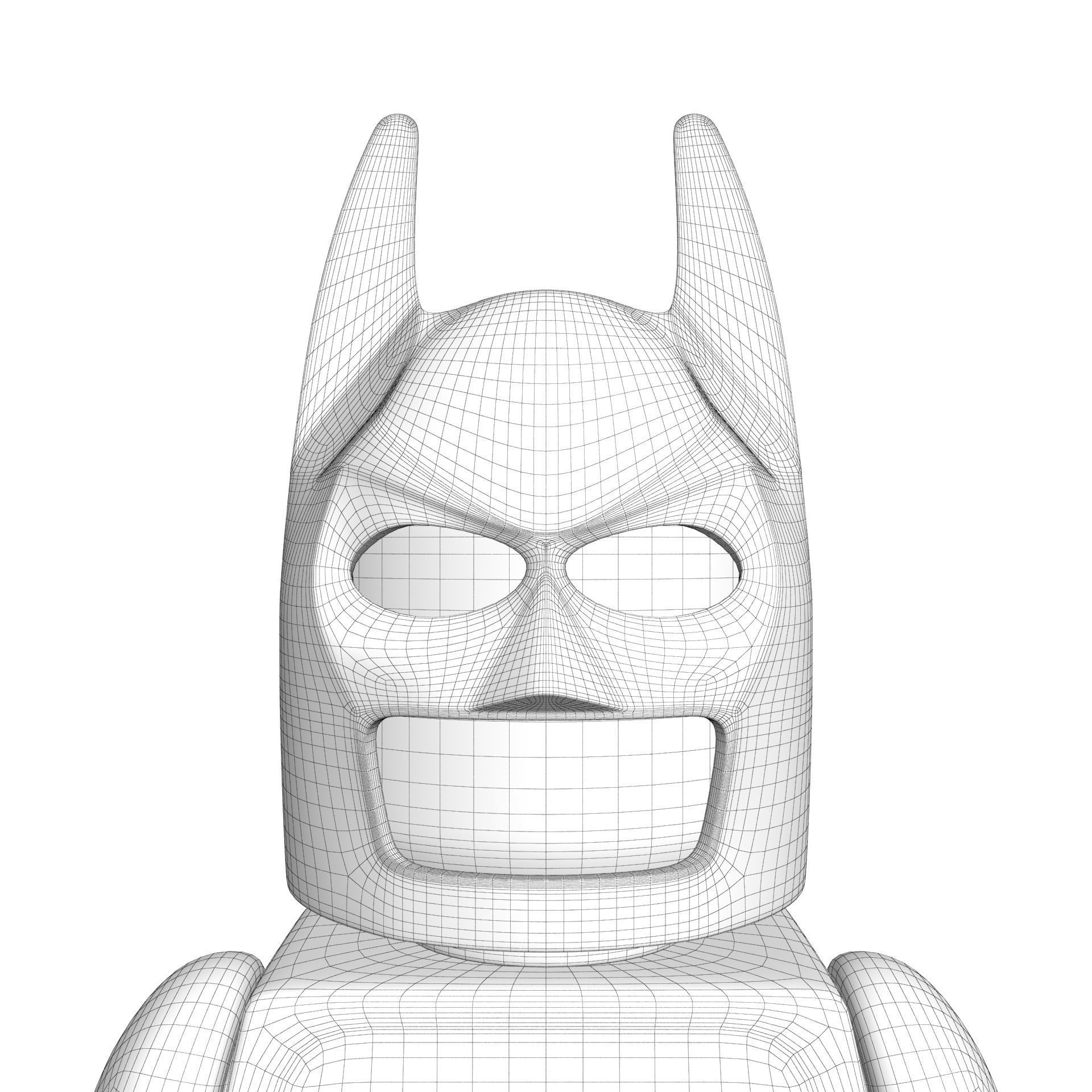 Lego Batman 3D model_28