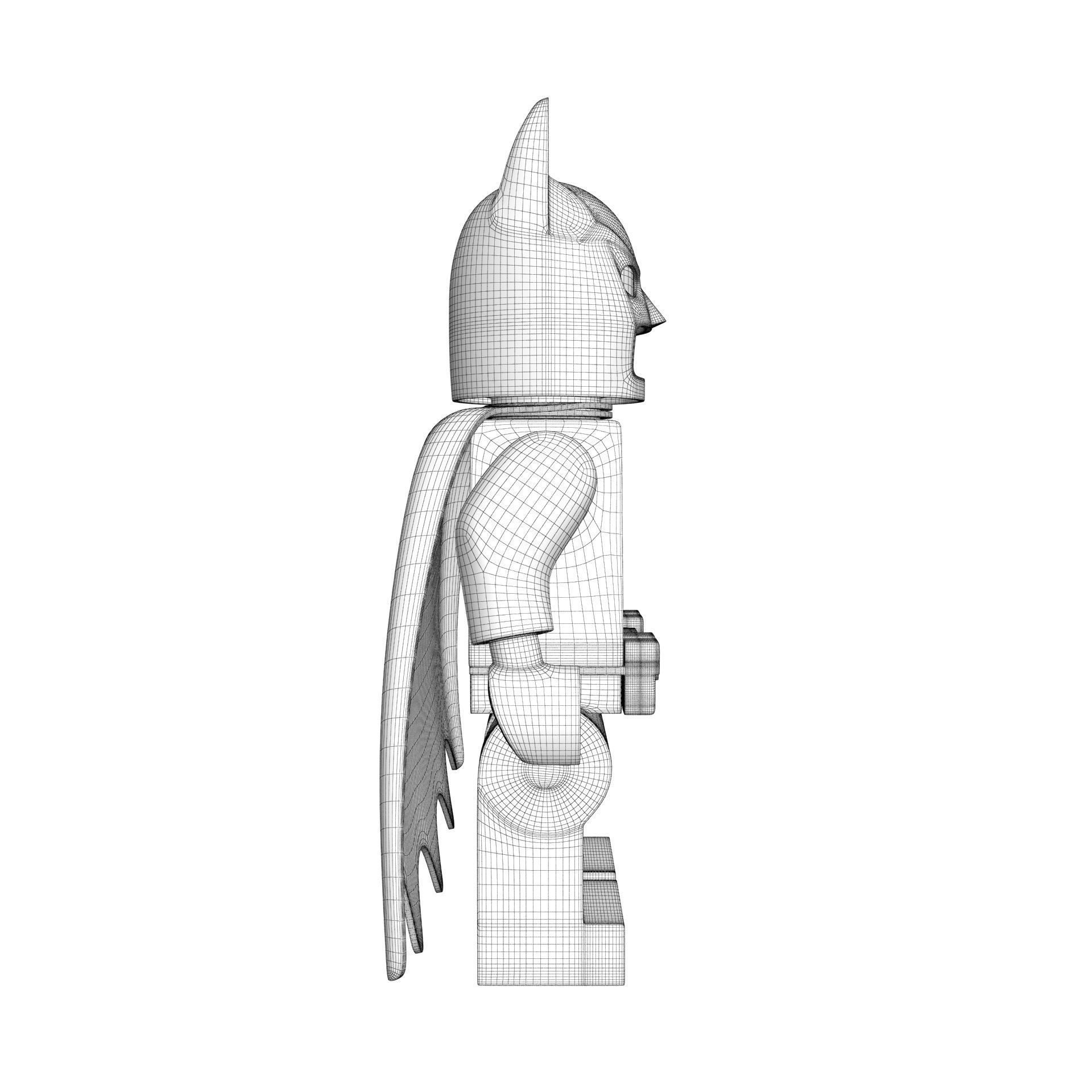 Lego Batman 3D model_20