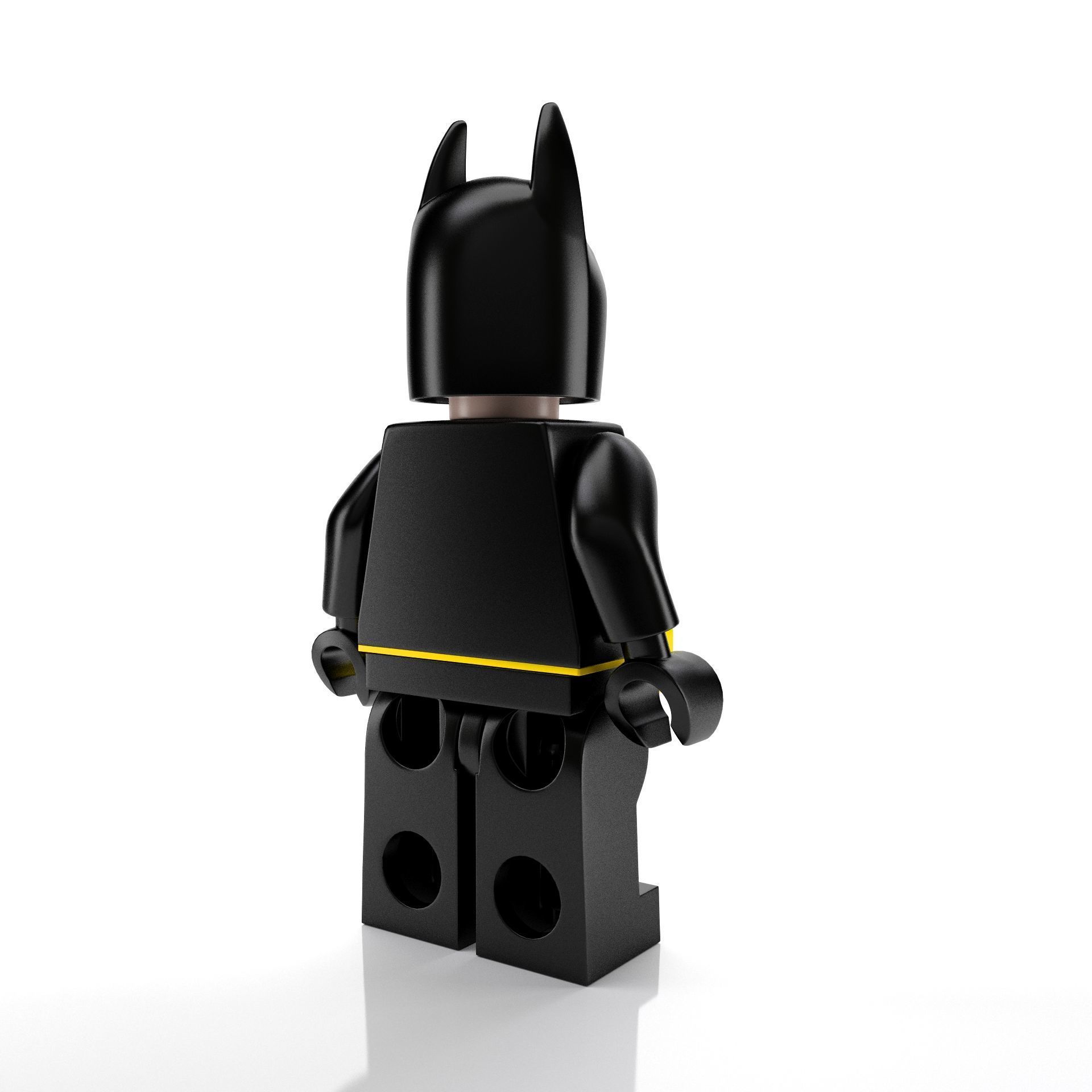 Lego Batman 3D model_7