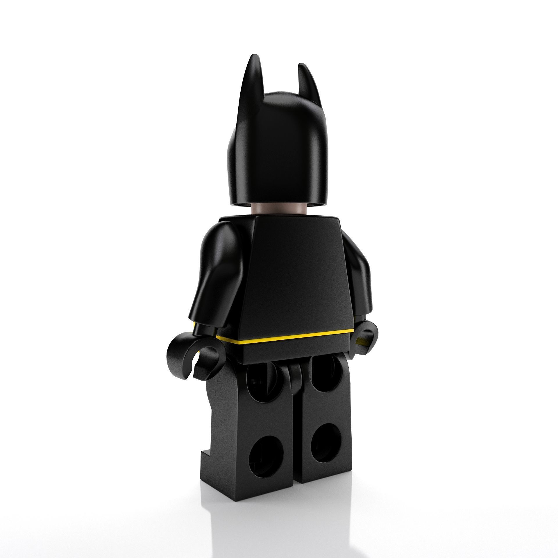 Lego Batman 3D model_6