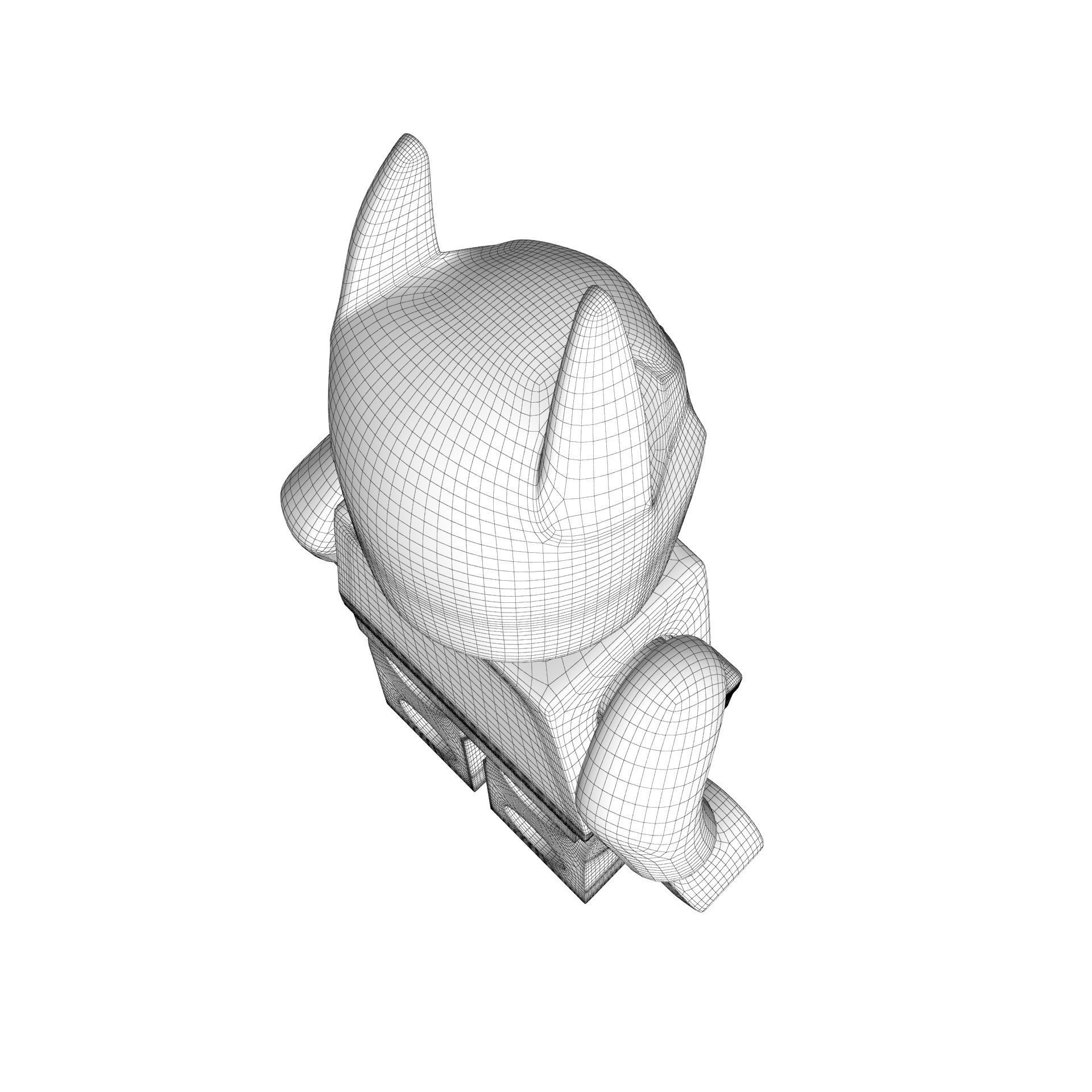 Lego Batman 3D model_27