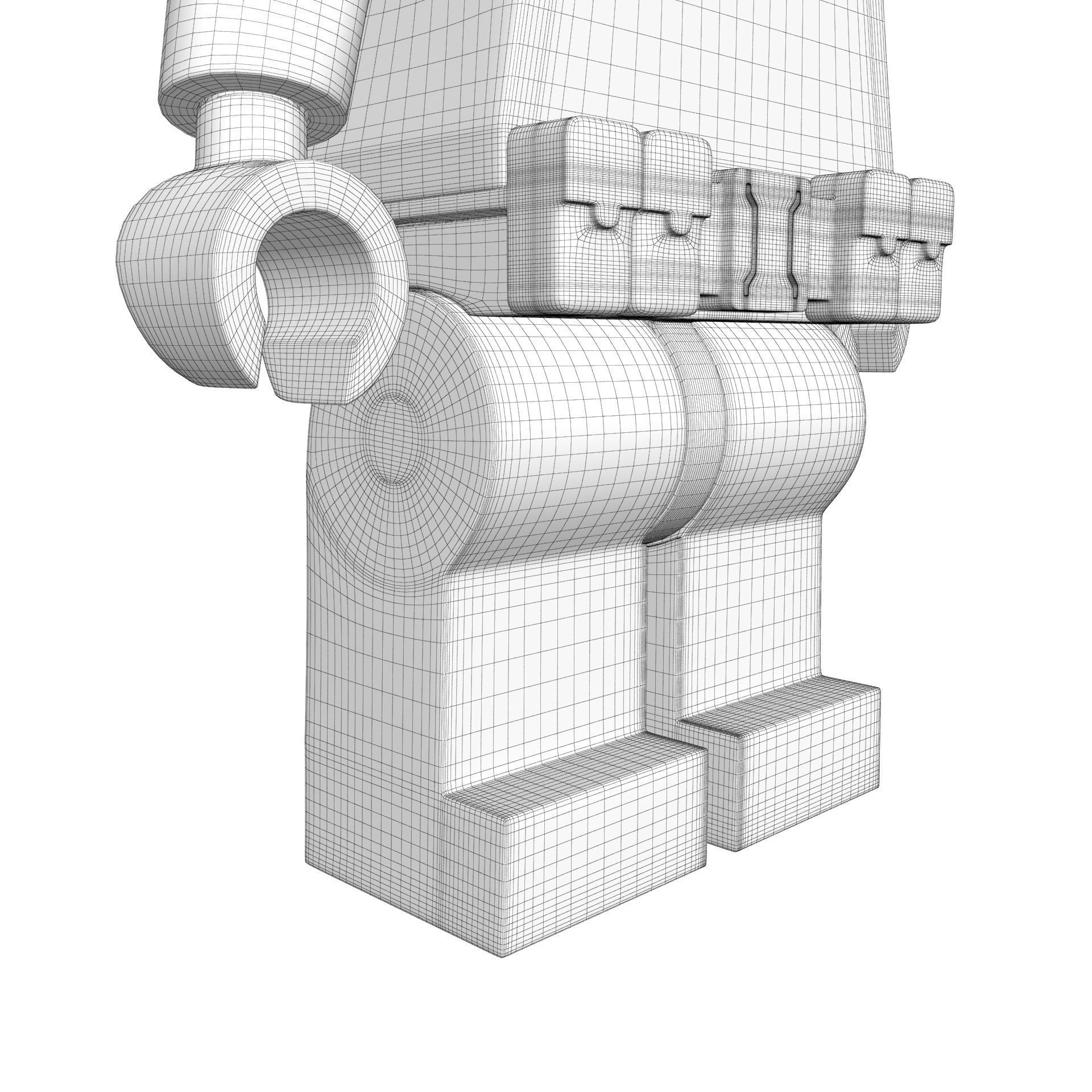 Lego Batman 3D model_32