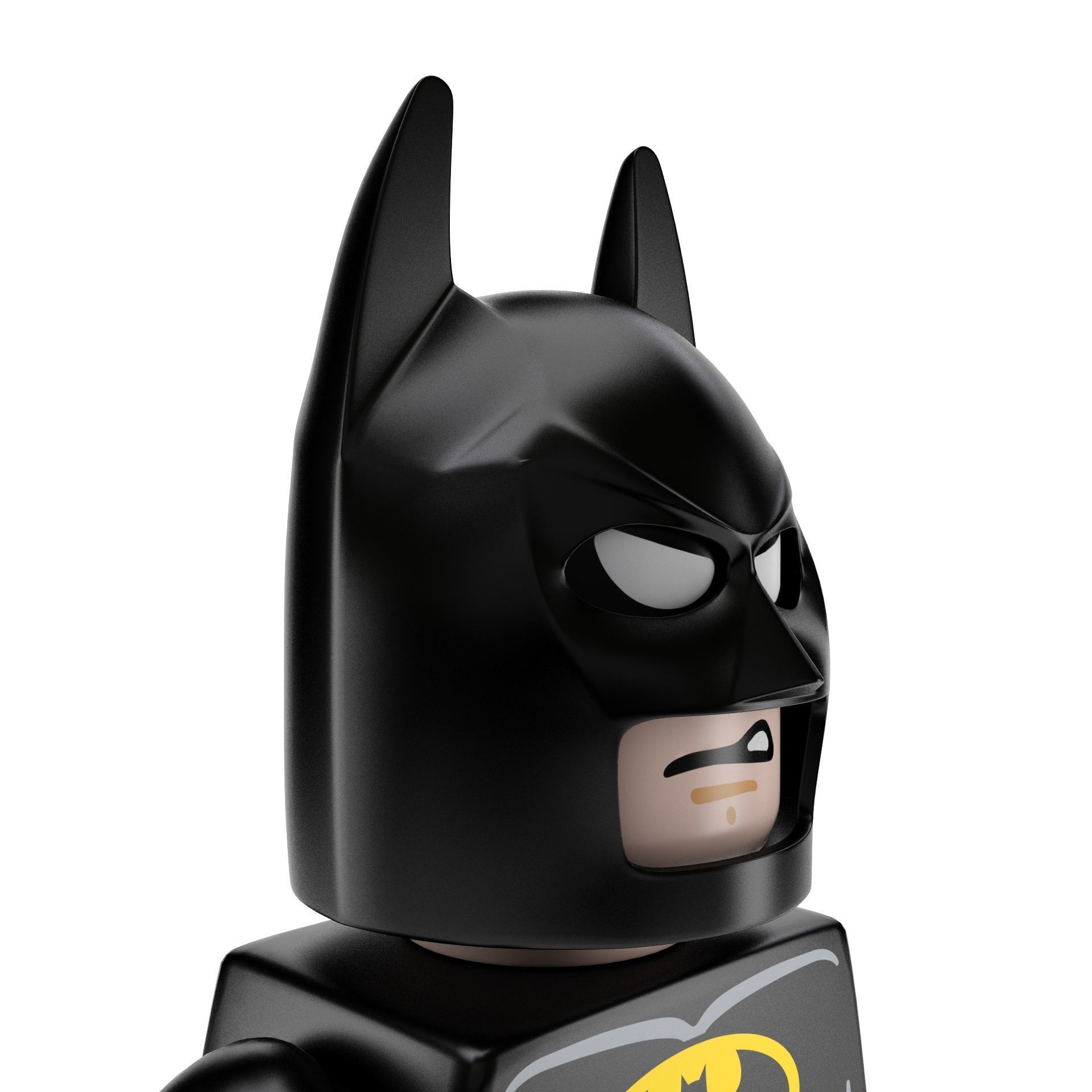 Lego Batman 3D model_12