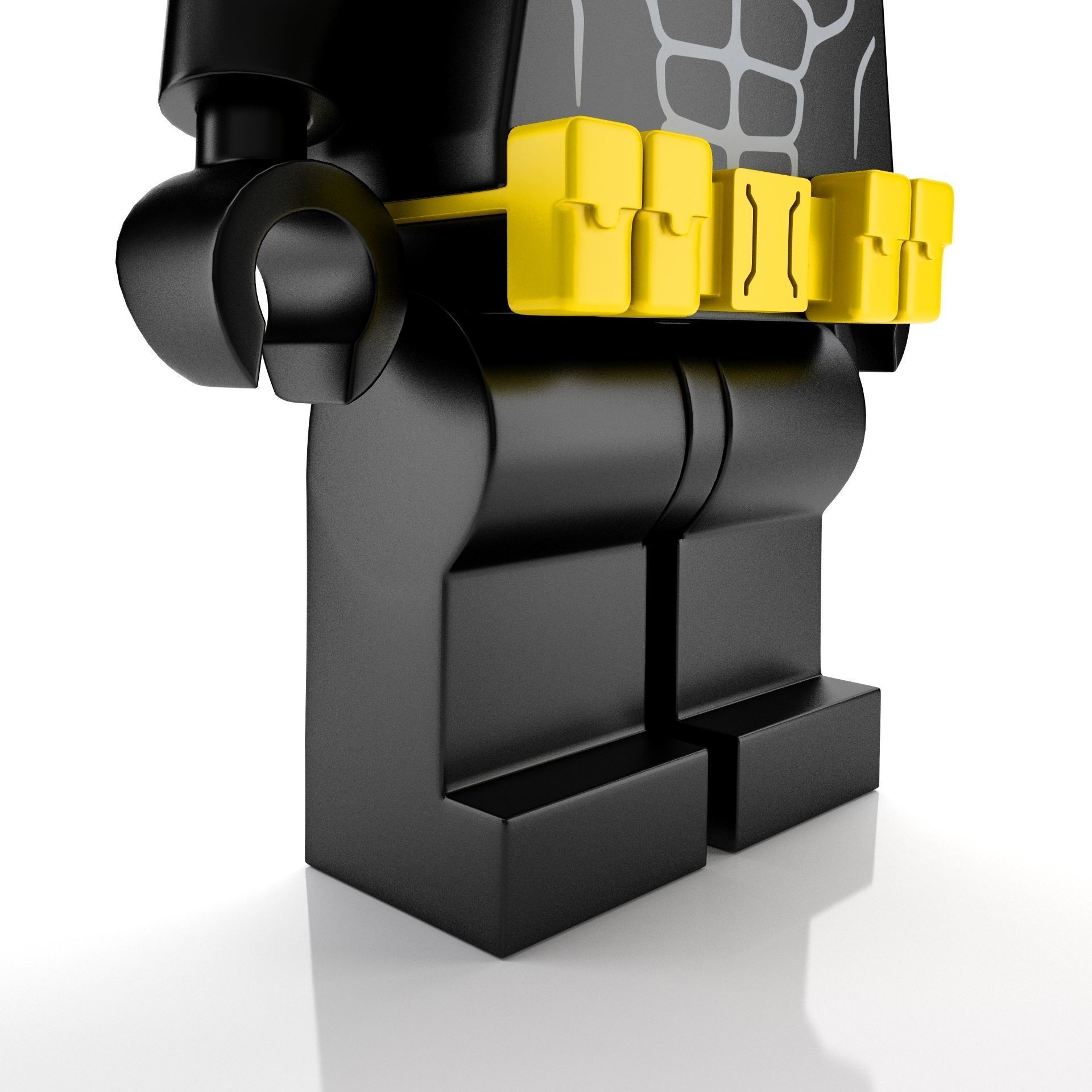 Lego Batman 3D model_15