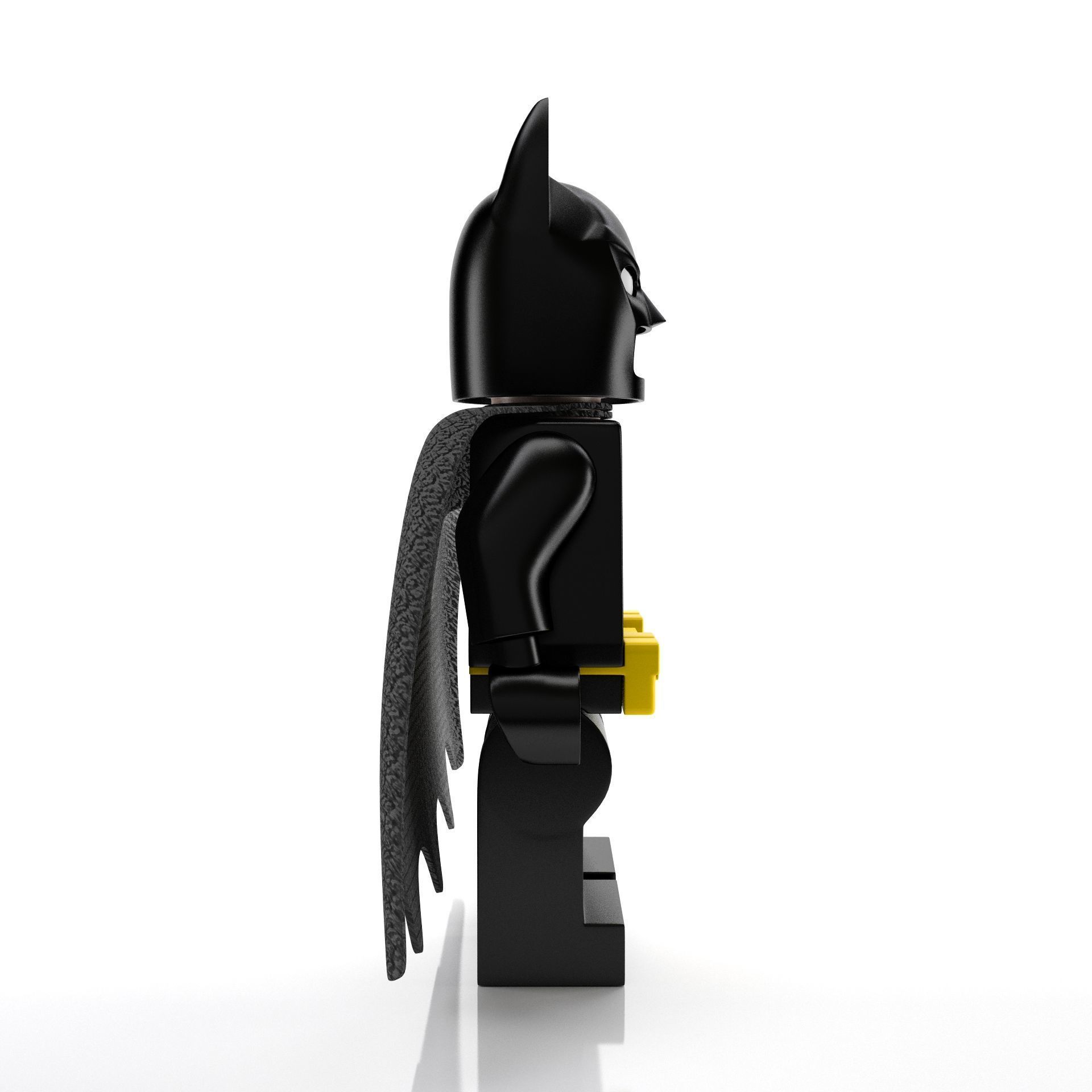 Lego Batman 3D model_3