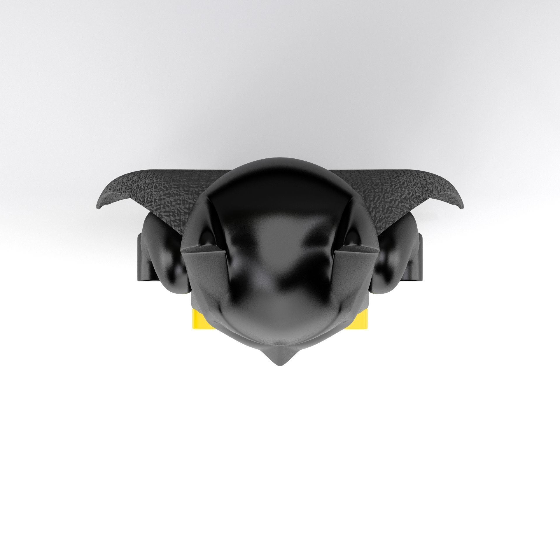 Lego Batman 3D model_8