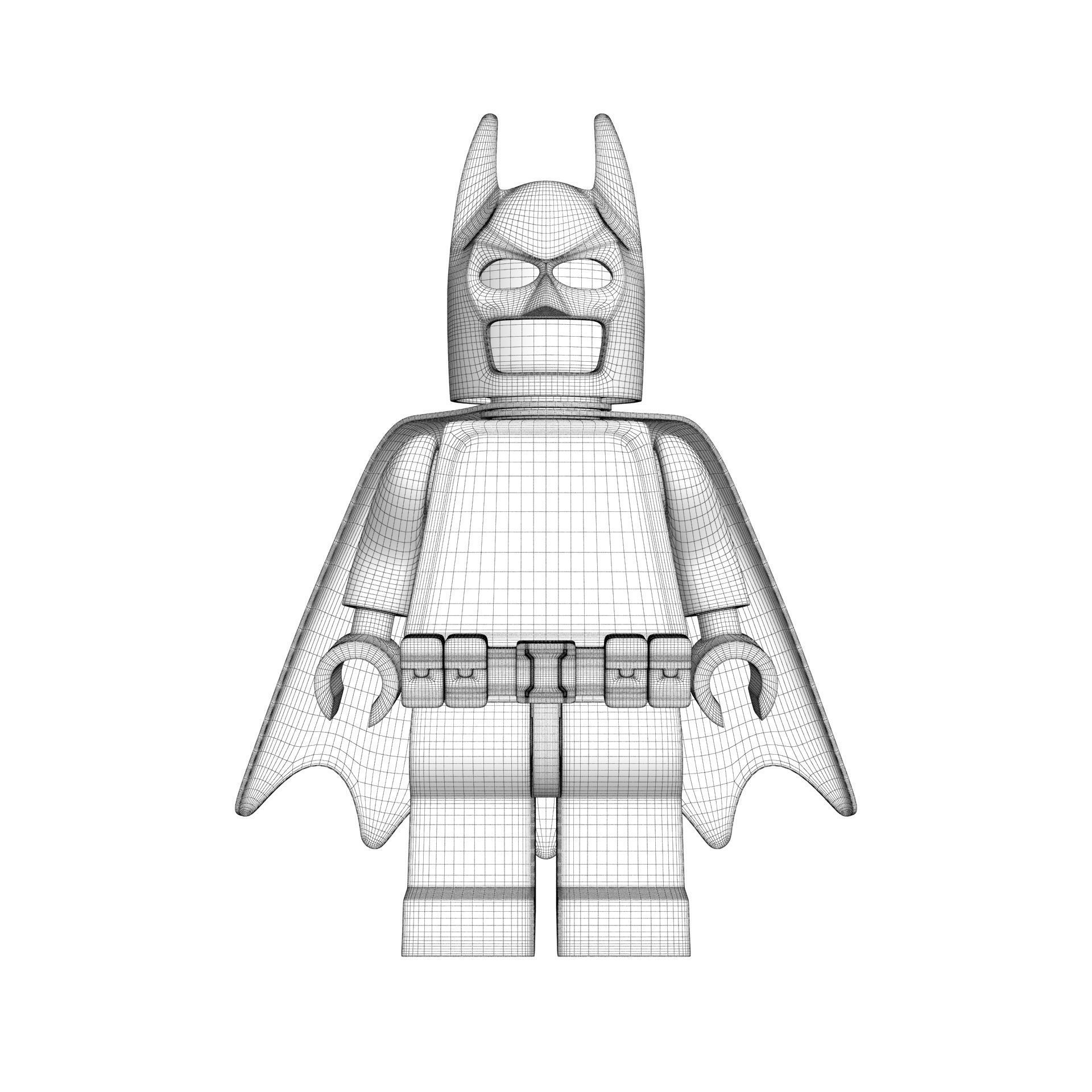Lego Batman 3D model_18