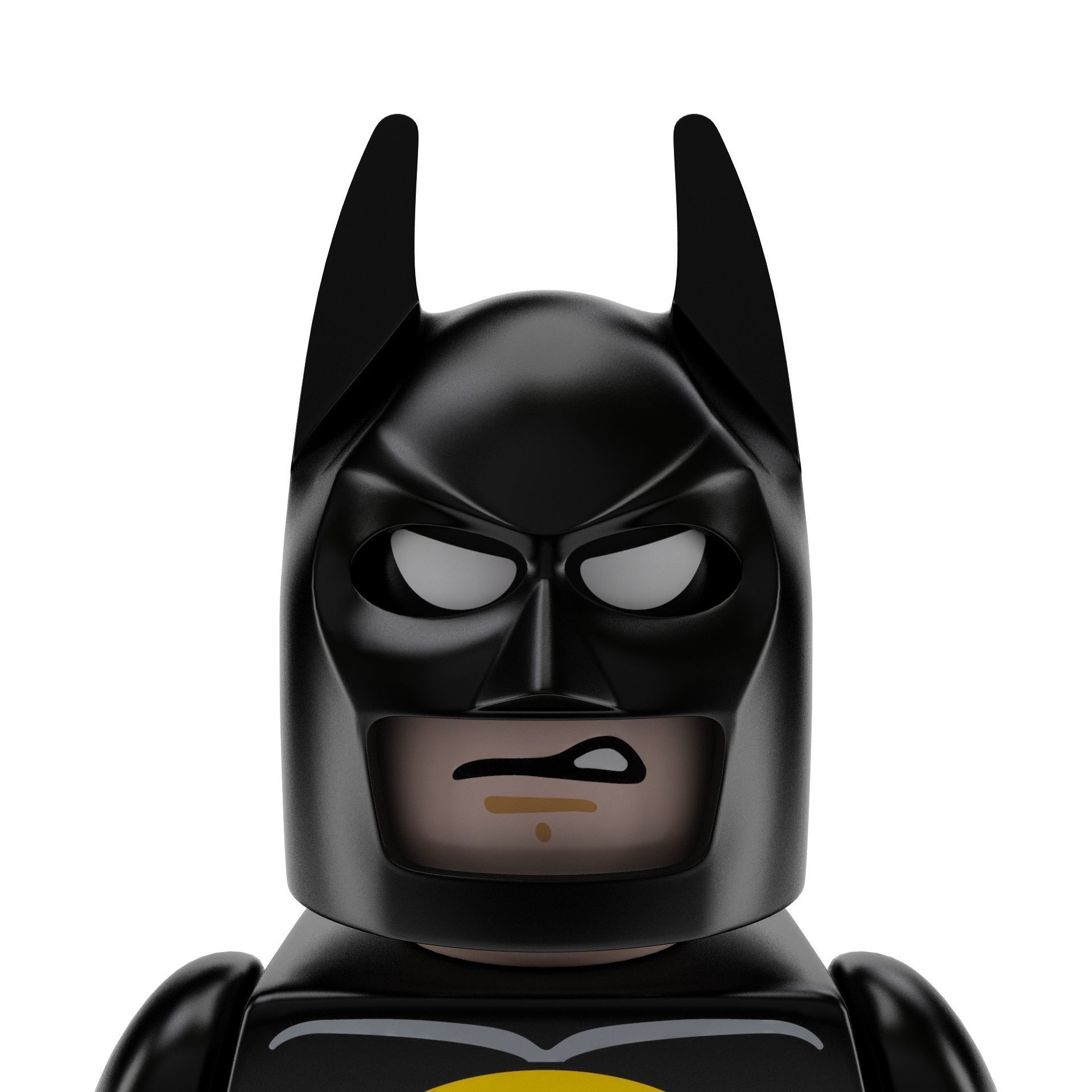Lego Batman 3D model_11