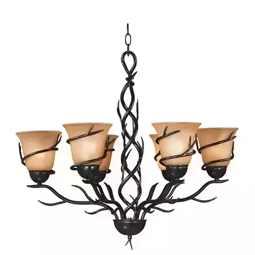 Bull Easton Classic Traditional Chandelier Light