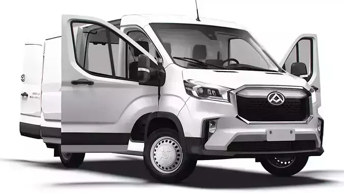 Maxus E Deliver 9 Van L1H1 HQInterior 2024