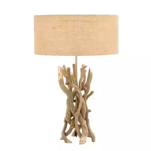 Ferncliff Driftwood Table Light Lamp