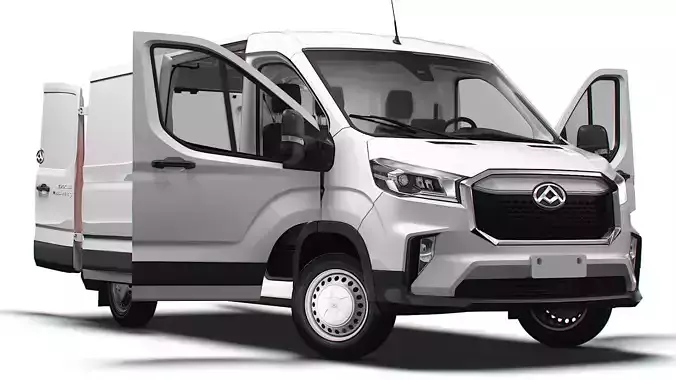Maxus E Deliver 9 Van L2H1 HQInterior 2024