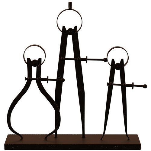 Ayansh Rhine Compass and Caliper Sculpture 3D model_2