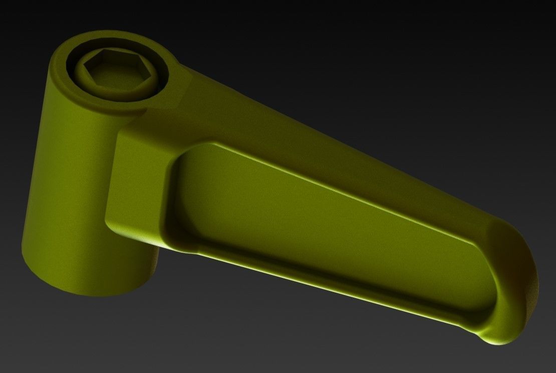 FW190 Complete cockpit high definition 3D print model_15