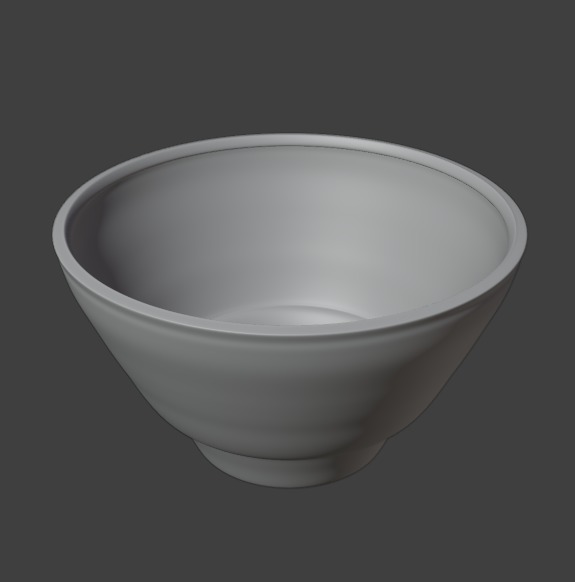 Dishes 3D model_6