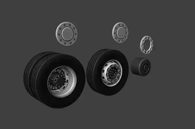 3d wheels 