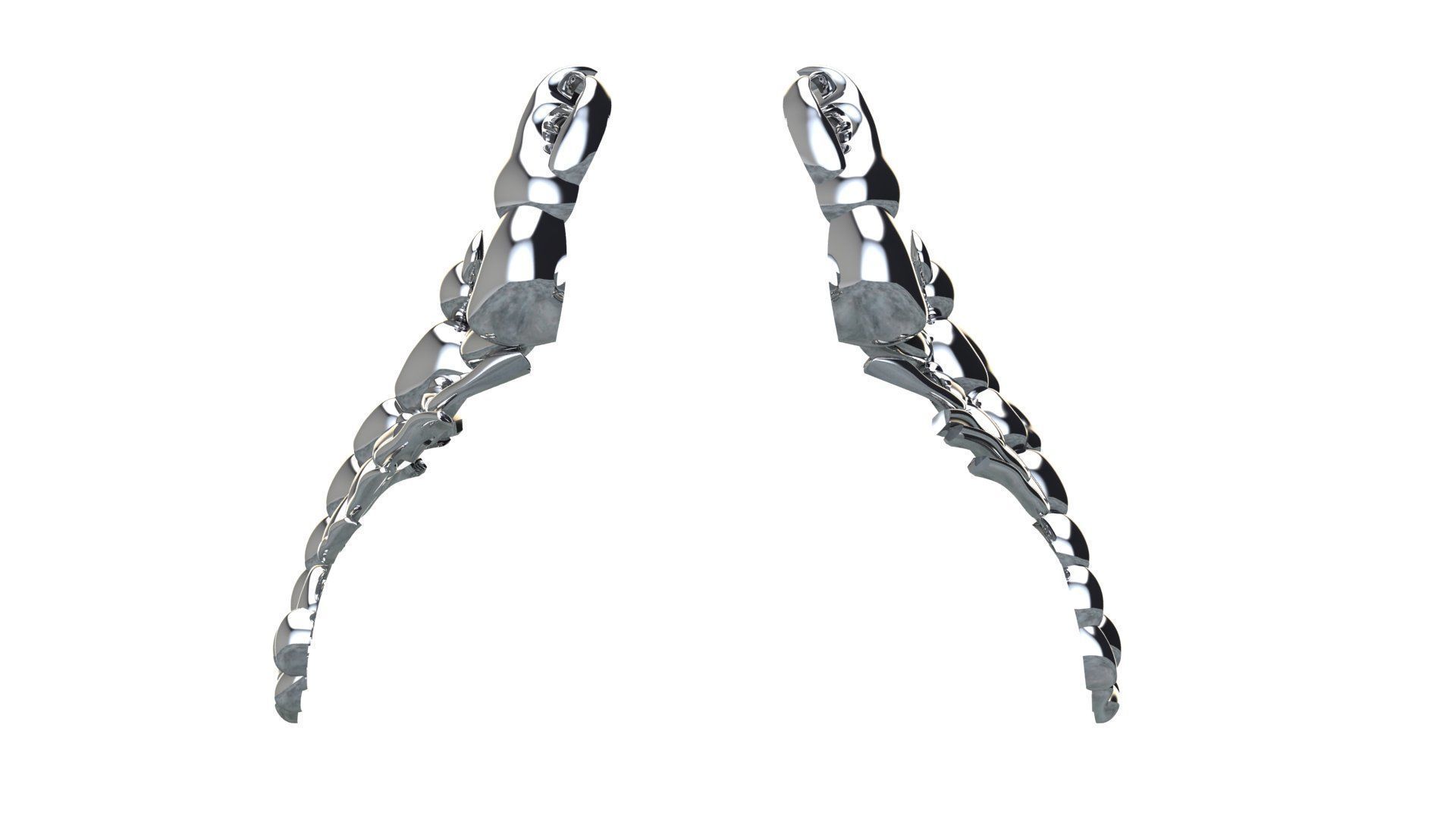 Scorpion pendant 3D print model Free 3D print model_8