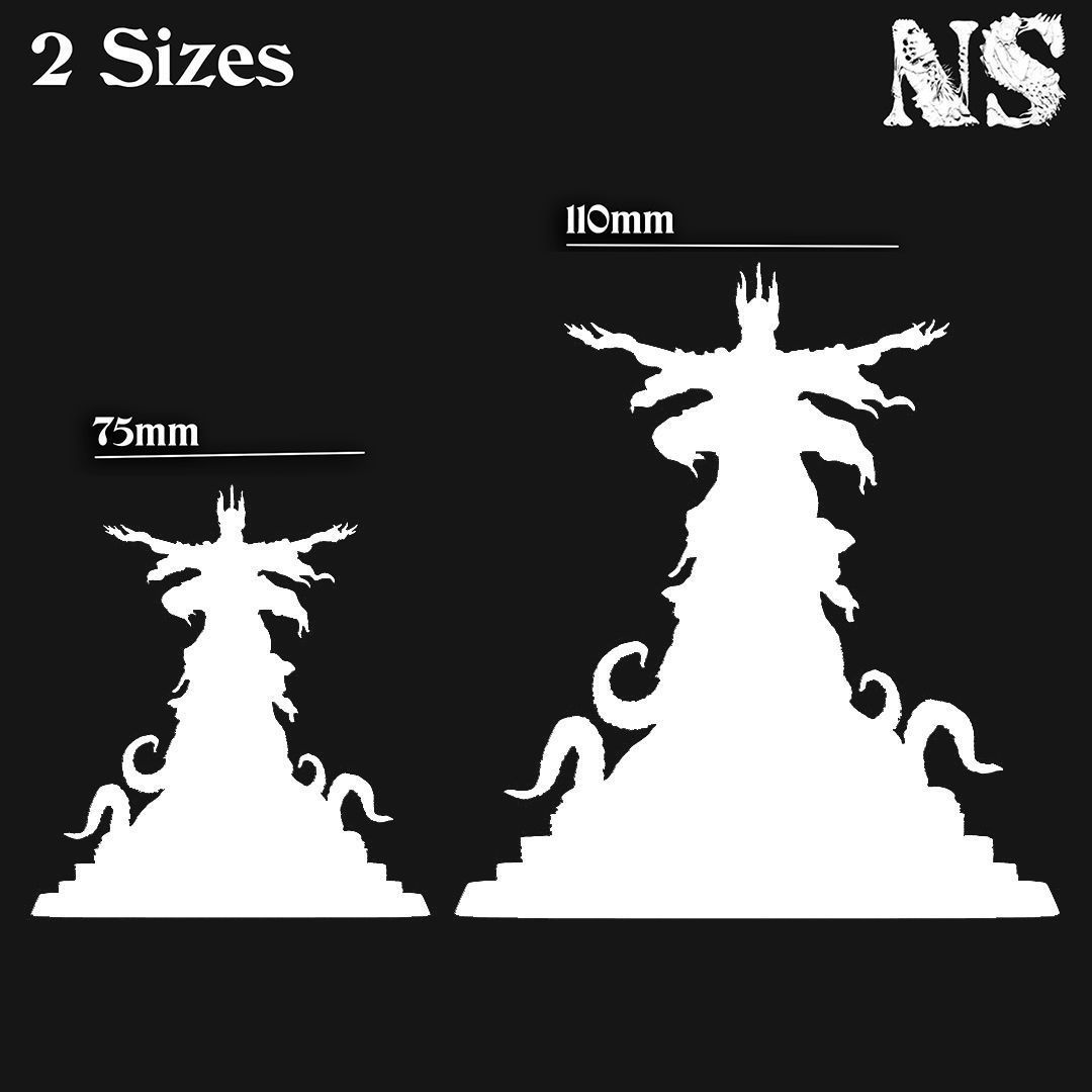 Hastur - The King in Yellow 3D print model_8