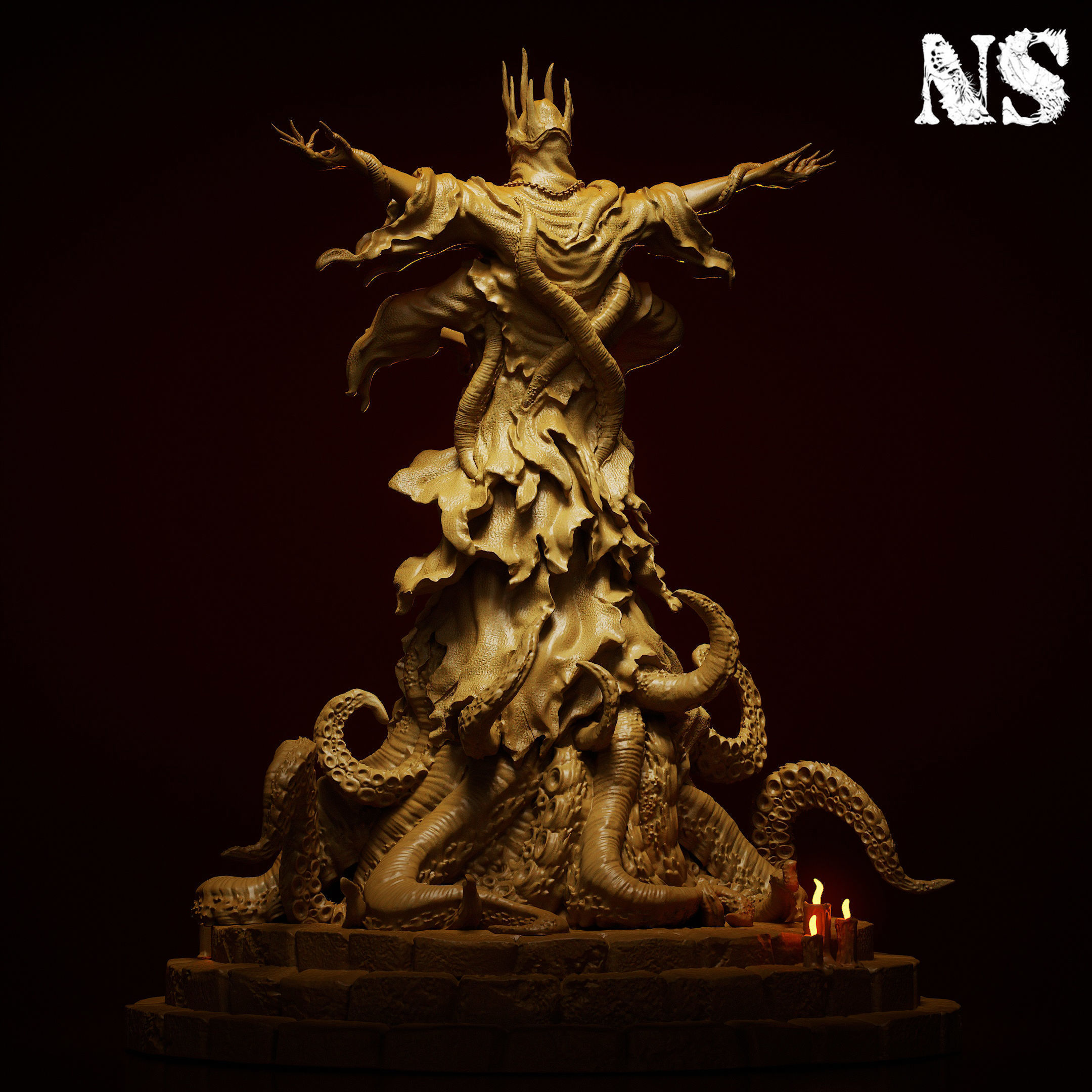 Hastur - The King in Yellow 3D print model_5