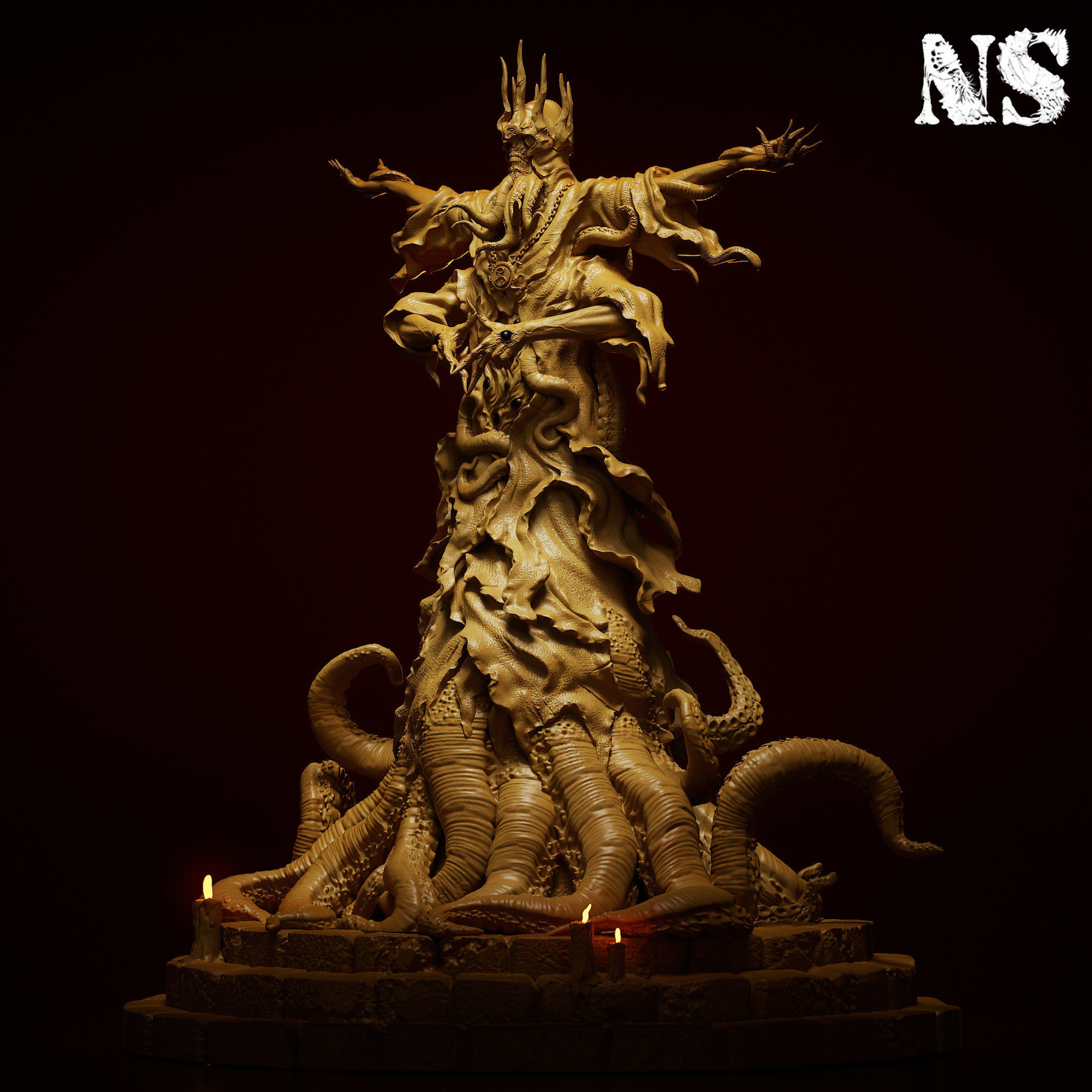 Hastur - The King in Yellow 3D print model_6