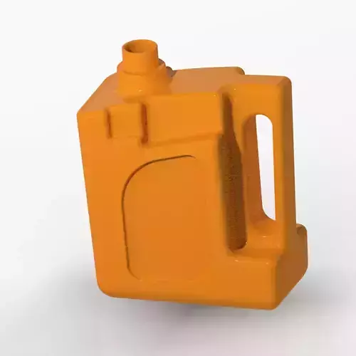 Premium Engine Oil Can 3D print model