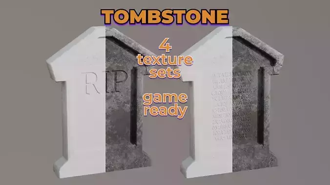 Old Dirty Cemetery Gravestone Tombstone tomb