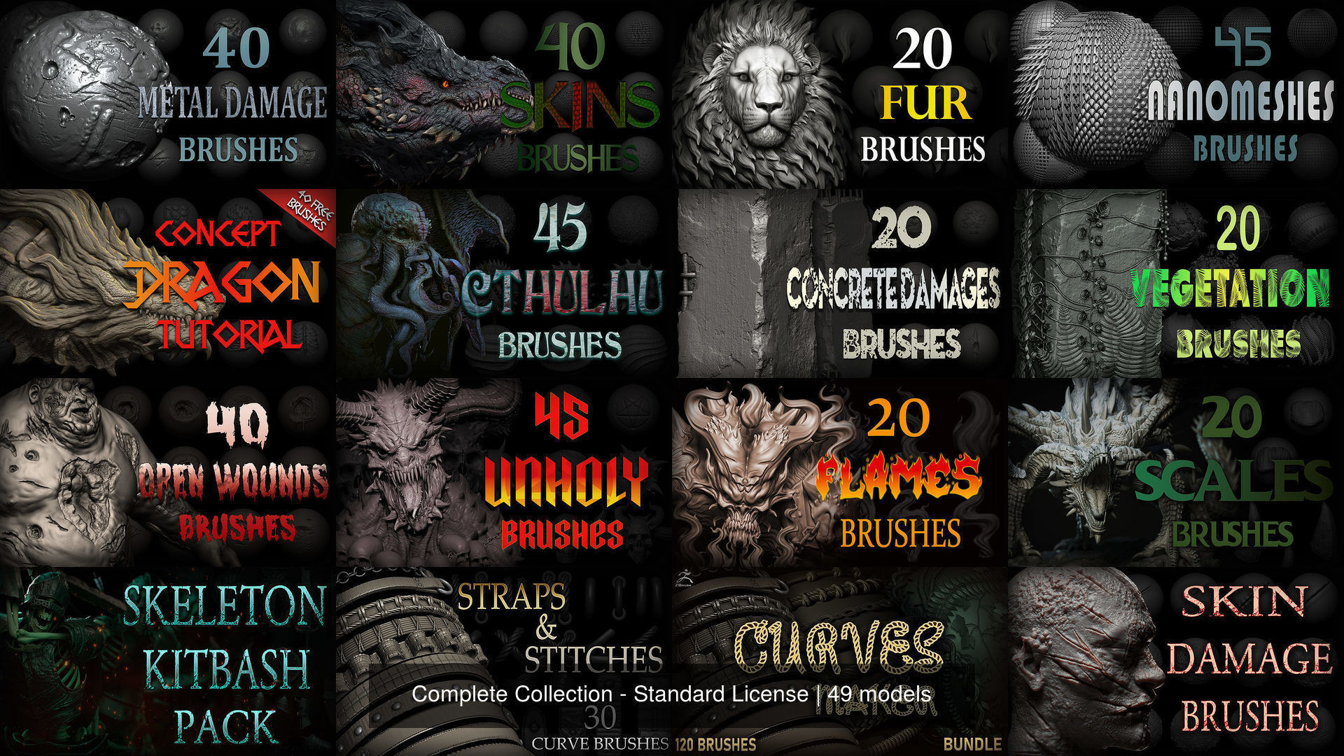 Complete Collection - Standard License Texture_3