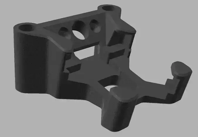 AOS 5 5 EVO V1 2 GPS Antena Tail 3D print model