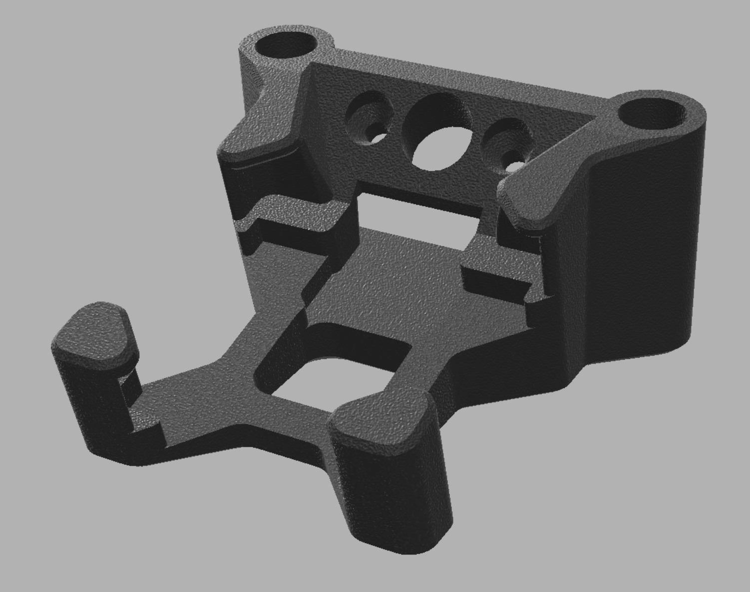 AOS 5 5 EVO V1 2 GPS Antena Tail 3D print model_1