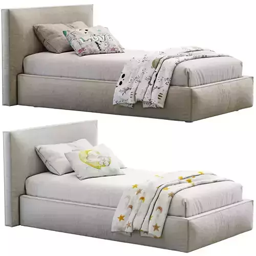 Flexteam Miller Single Bed