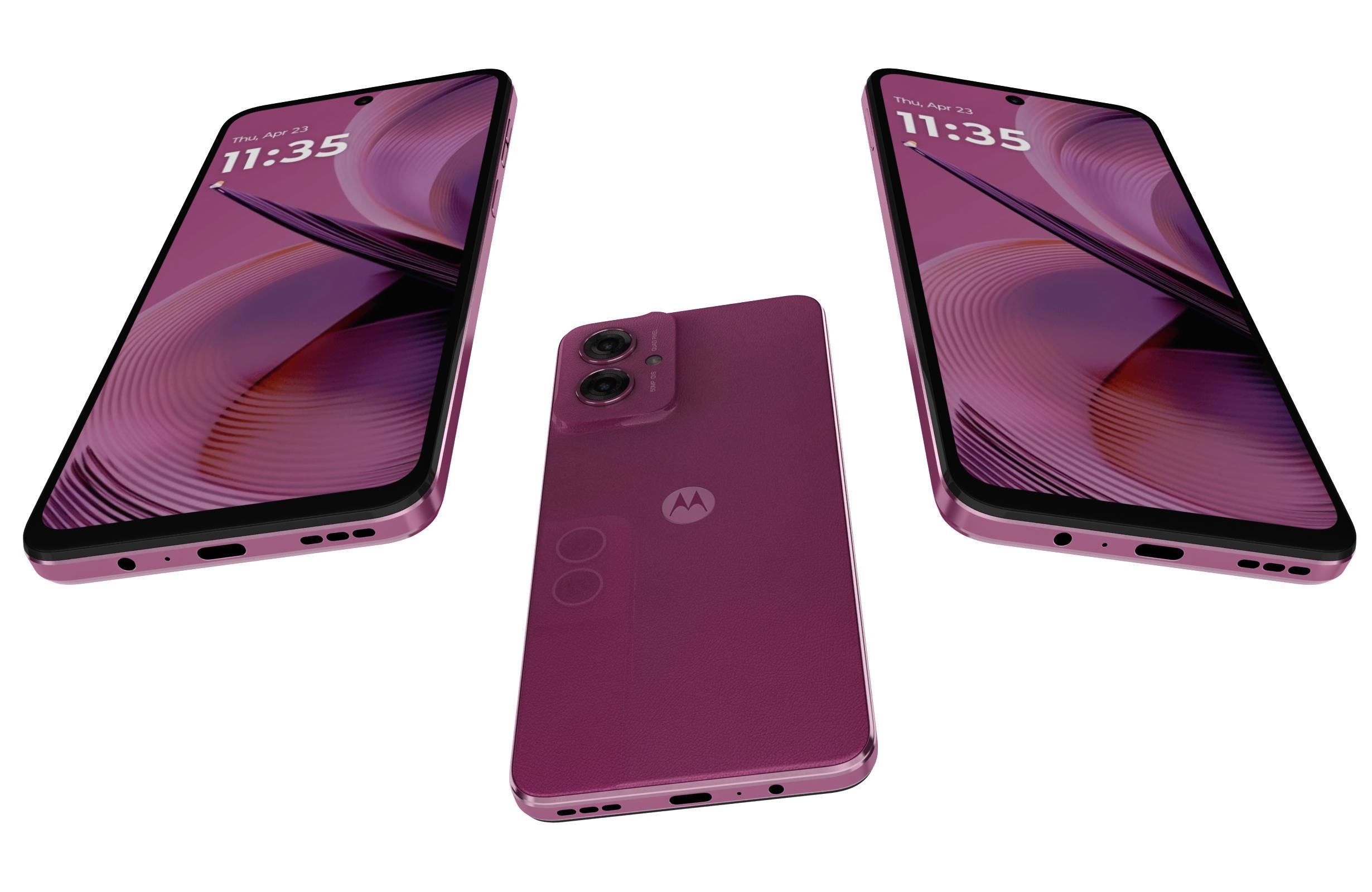 Motorola Moto G55 5G All Colors 3D model_23