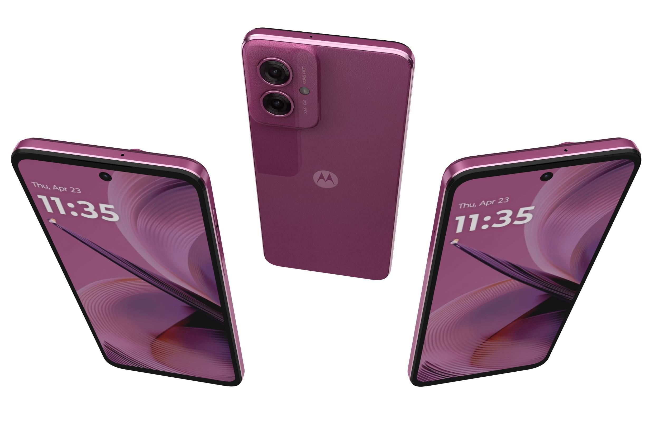 Motorola Moto G55 5G All Colors 3D model_22