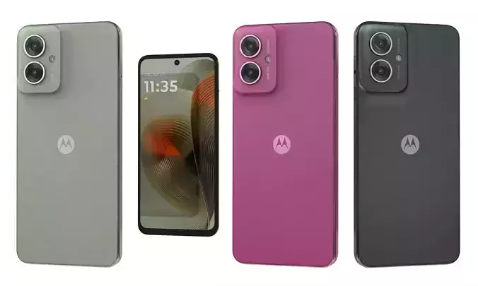 Motorola Moto G55 5G All Colors