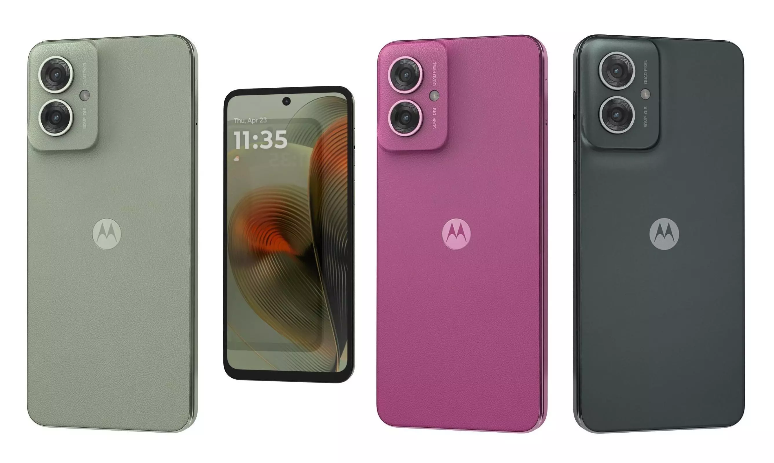 Motorola Moto G55 5G All Colors 3D model_0
