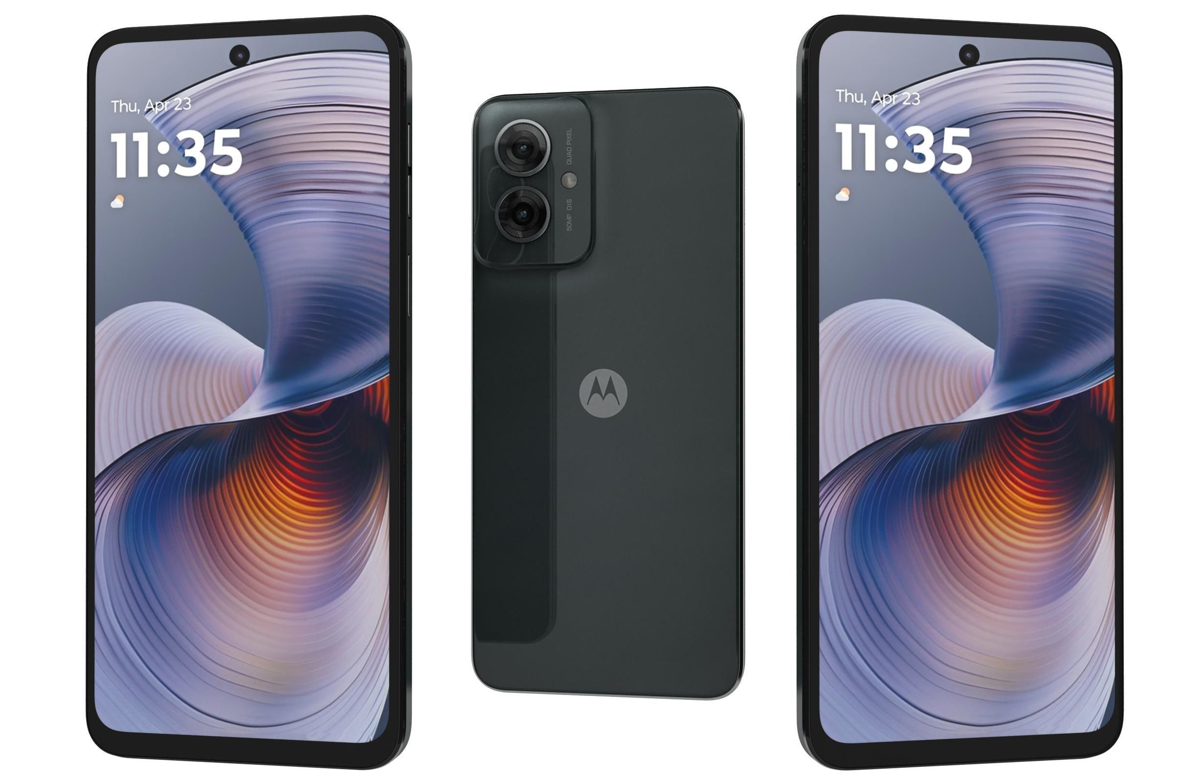 Motorola Moto G55 5G All Colors 3D model_11