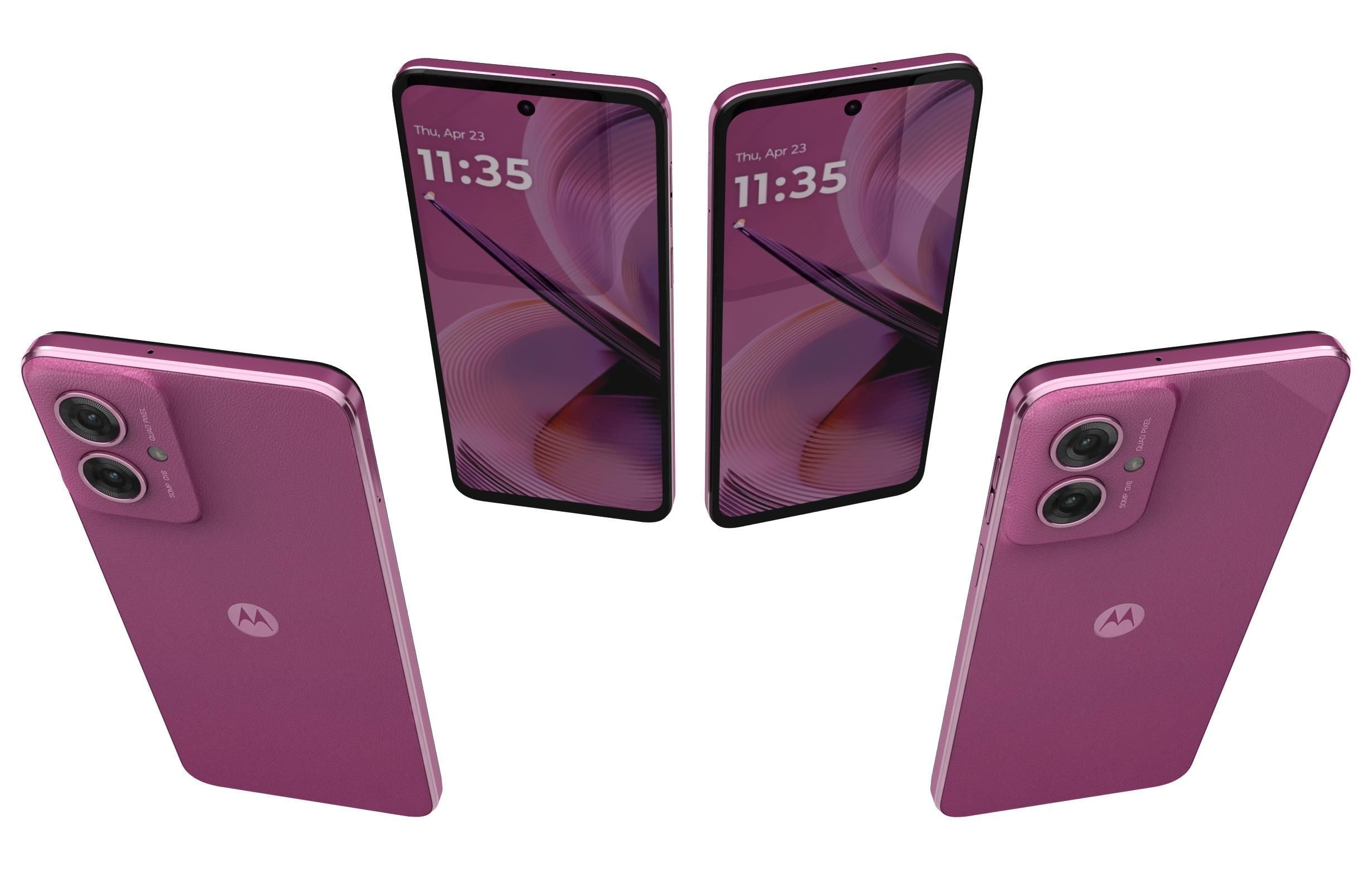 Motorola Moto G55 5G All Colors 3D model_26