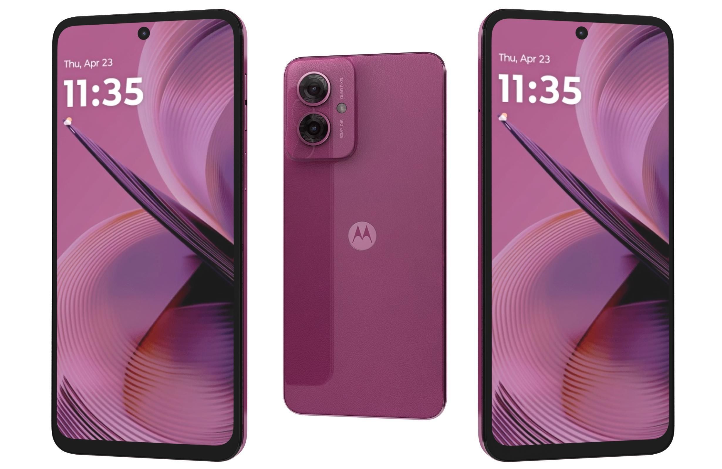 Motorola Moto G55 5G All Colors 3D model_21