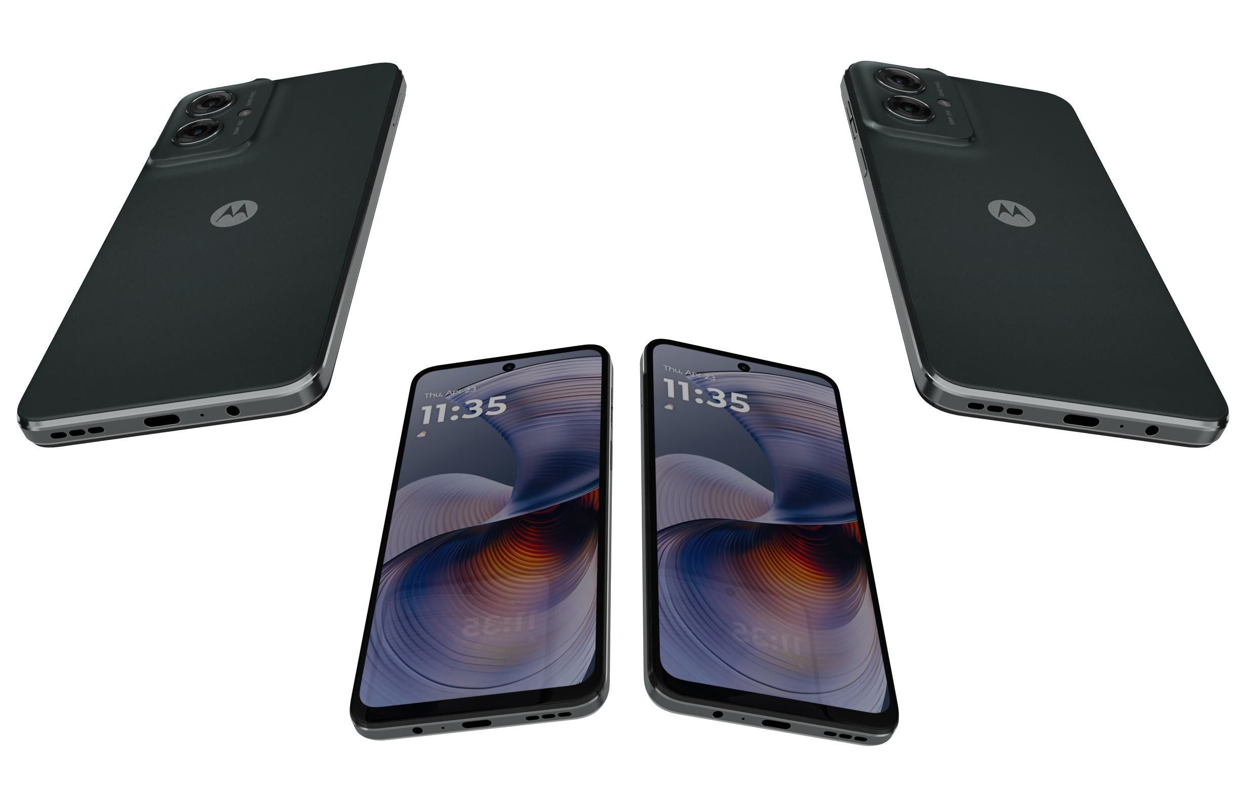 Motorola Moto G55 5G All Colors 3D model_14