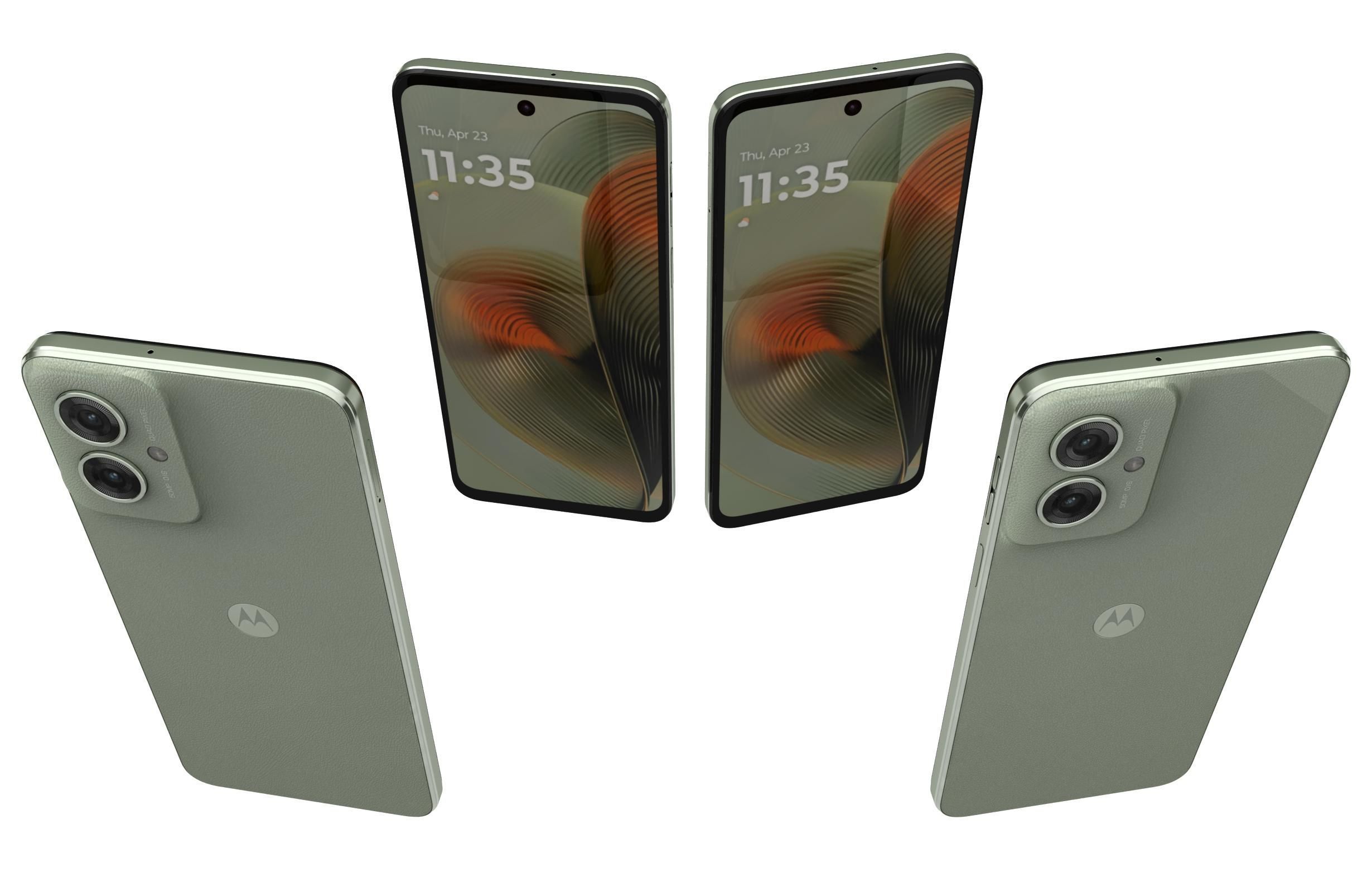 Motorola Moto G55 5G All Colors 3D model_6