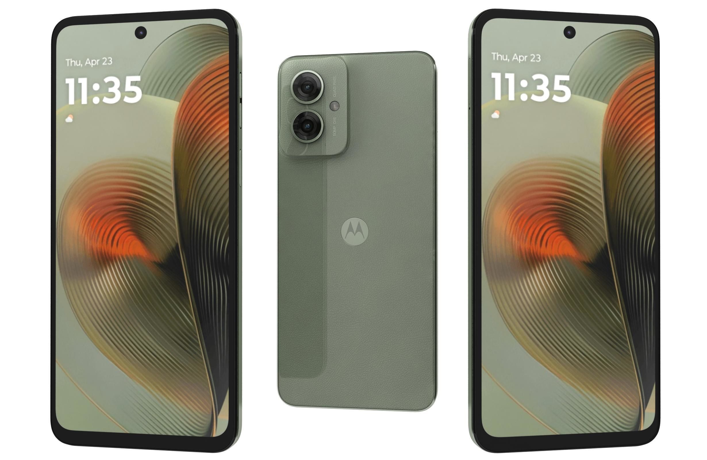 Motorola Moto G55 5G All Colors 3D model_1