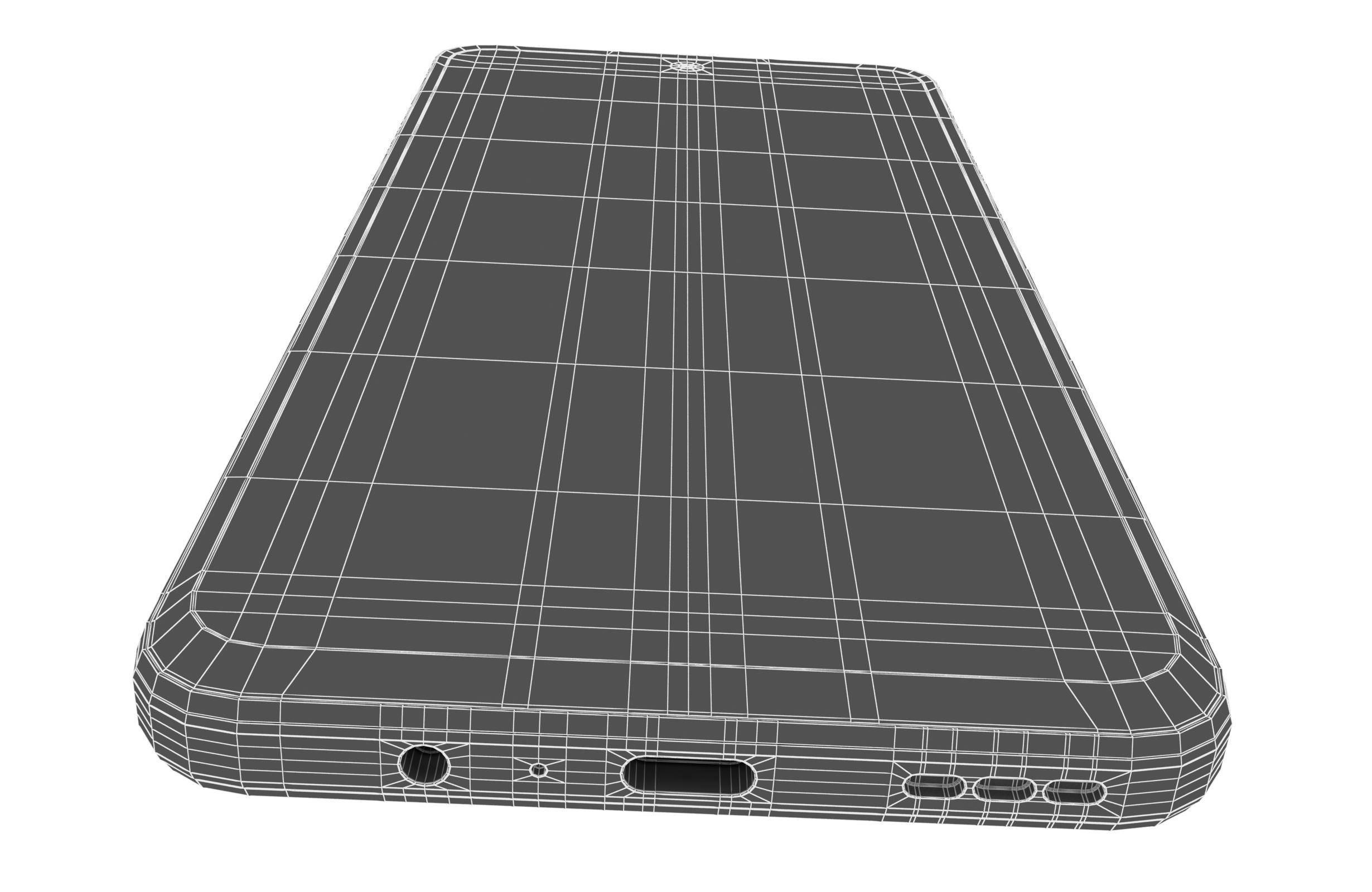 Motorola Moto G55 5G All Colors 3D model_34